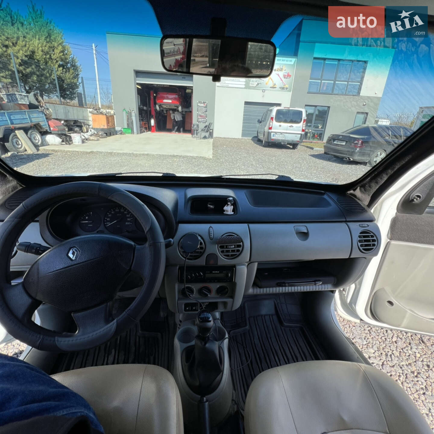 Renault Kangoo 2007 VIN VF1FC0JBF38269161 фото оголошення 11 з 18