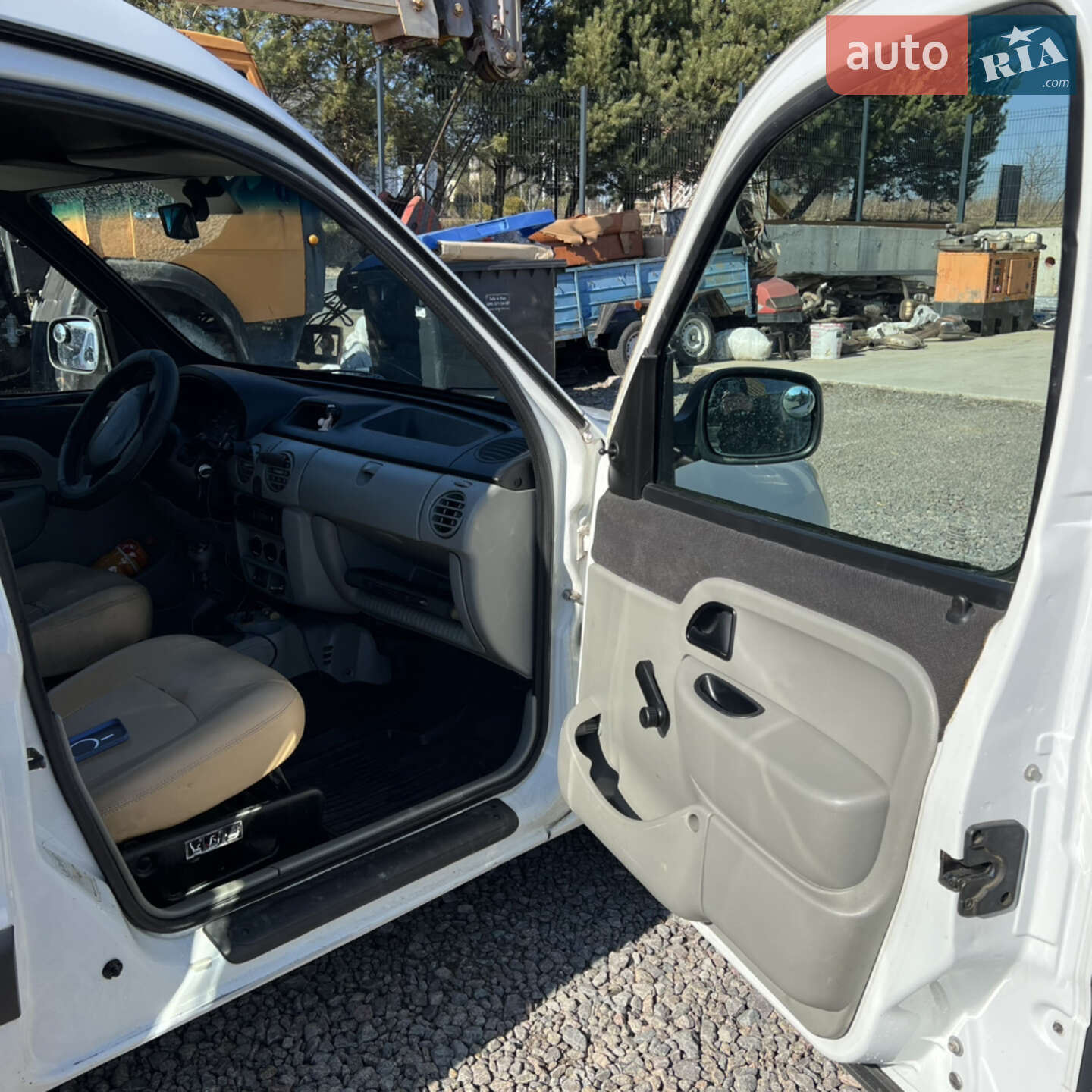 Renault Kangoo 2007 VIN VF1FC0JBF38269161 фото оголошення 15 з 18