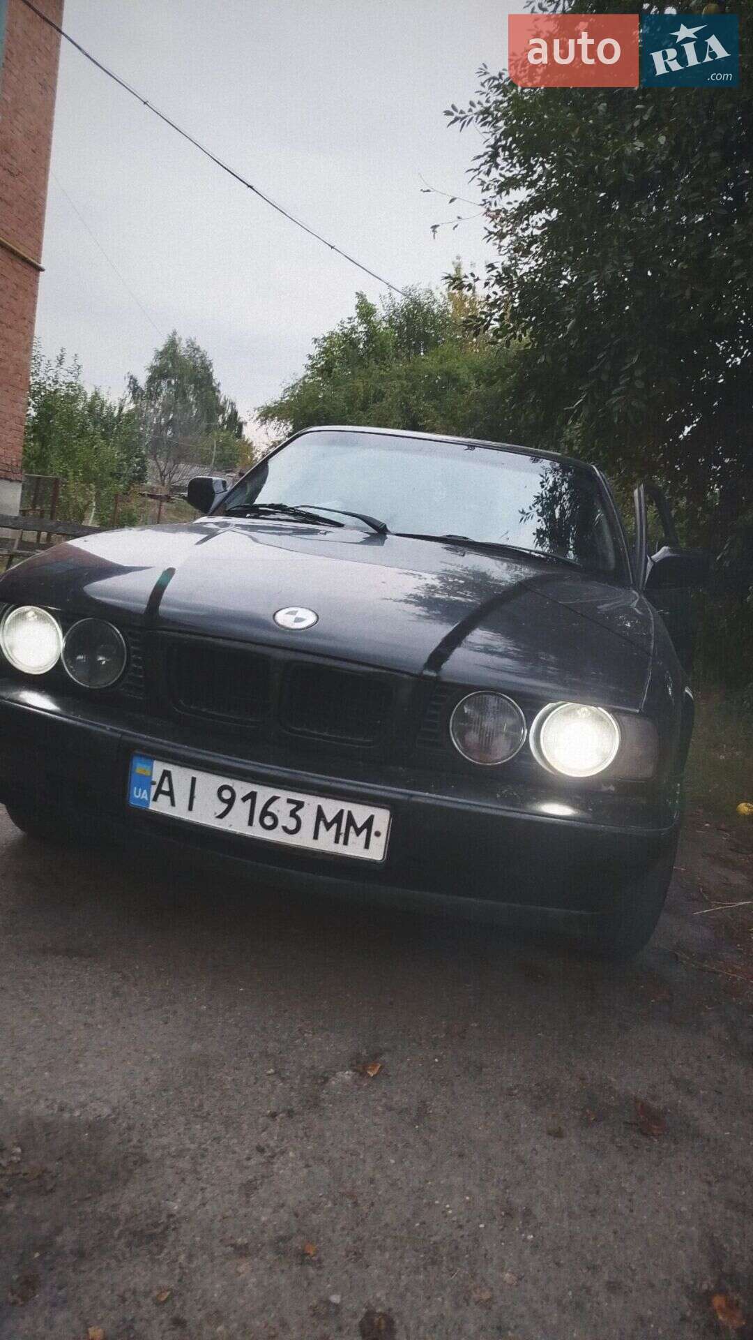 BMW 5 Series 1992 VIN WBAHD51050BG11388 фото оголошення 7 з 13