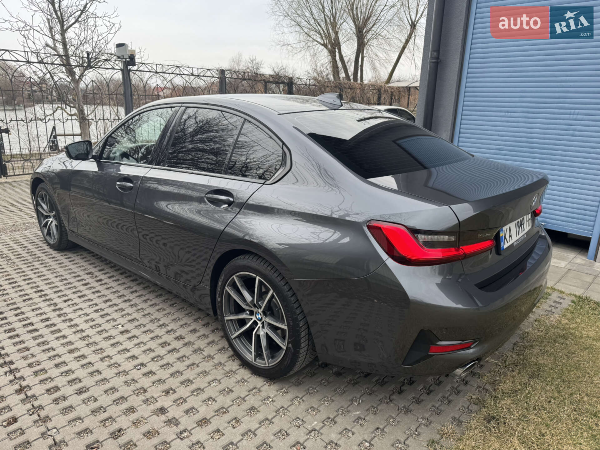 BMW 3 Series 2021 VIN WBA5F31060FK94082 фото оголошення 11 з 14