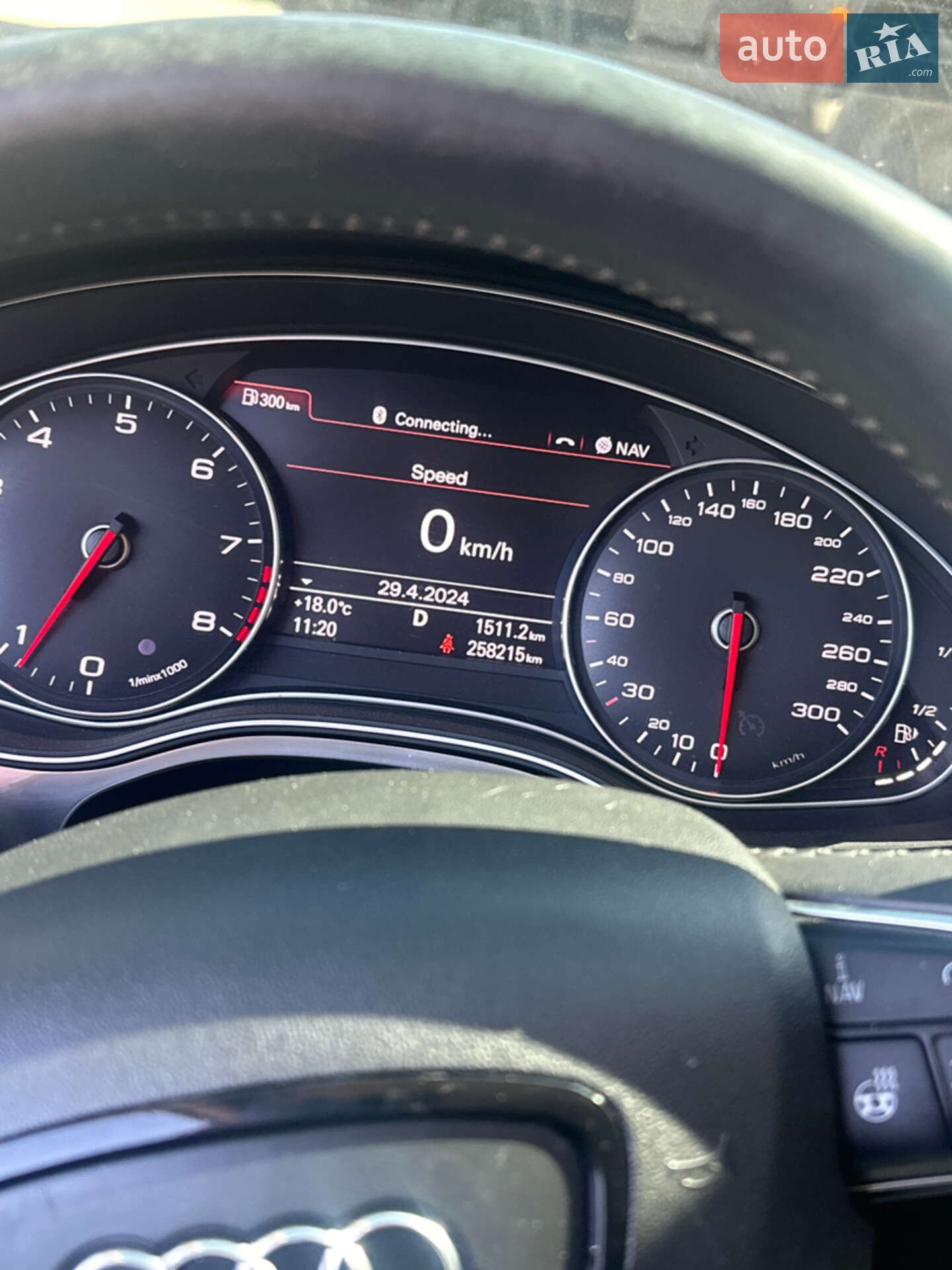 Audi A6 2013 VIN WAUGFAFC5DN106468 фото оголошення 4 з 5