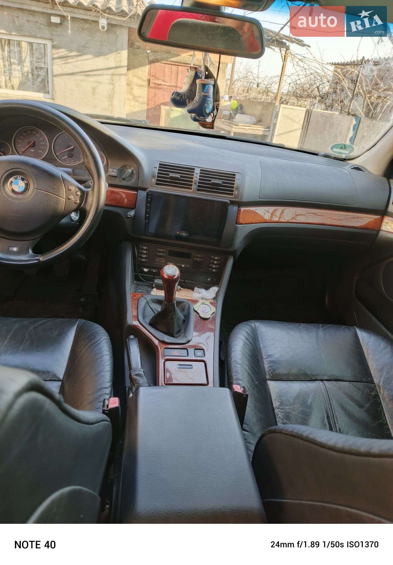 BMW 5 Series 2002 VIN WBADS310X0GZ81311 фото оголошення 2 з 7