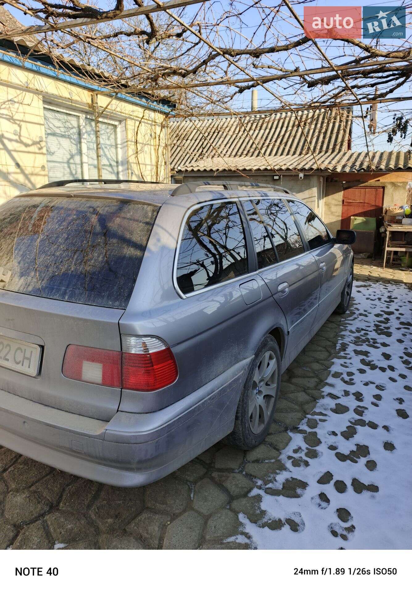 BMW 5 Series 2002 VIN WBADS310X0GZ81311 фото оголошення 4 з 7