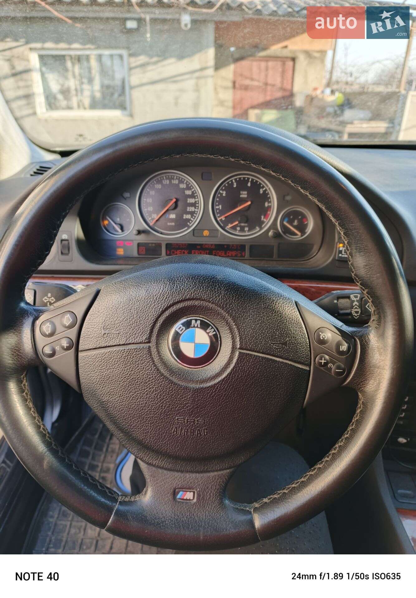 BMW 5 Series 2002 VIN WBADS310X0GZ81311 фото оголошення 6 з 7