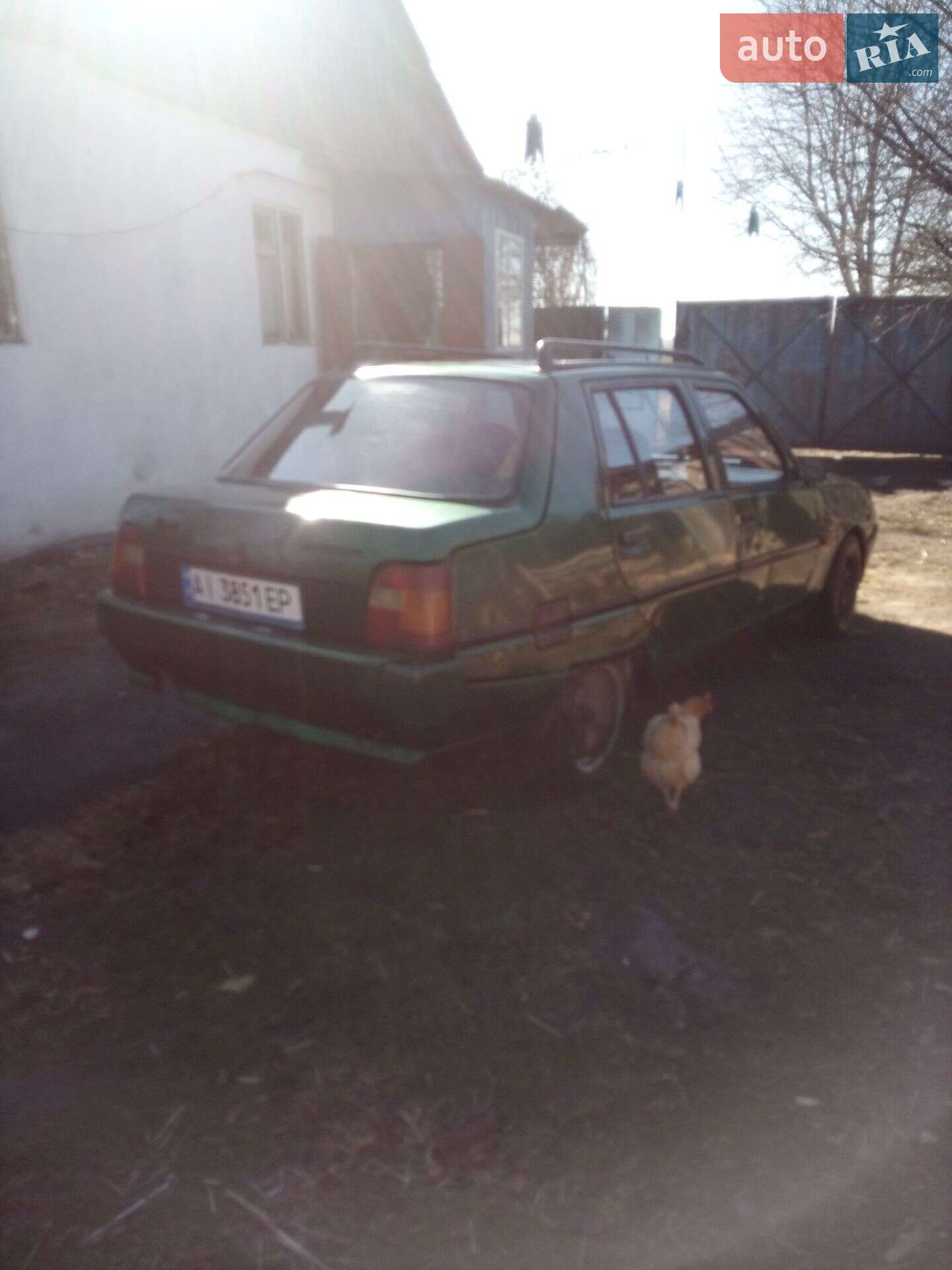 ЗАЗ 1103 Славута 2002 VIN Y6D11030720011859 фото оголошення 6 з 10