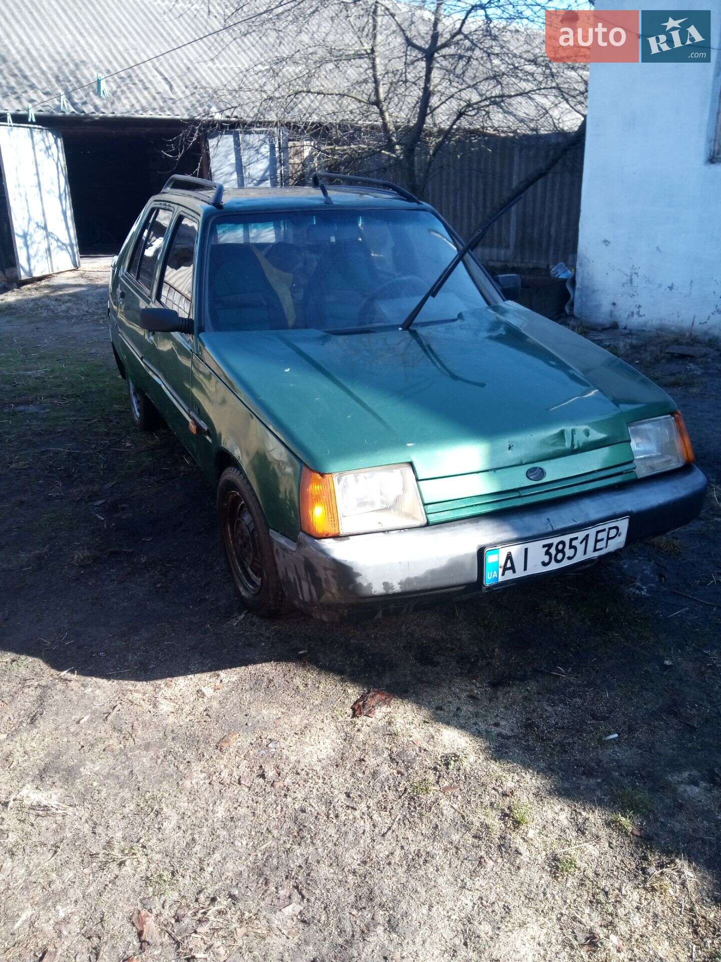 ЗАЗ 1103 Славута 2002 VIN Y6D11030720011859 фото оголошення 3 з 10