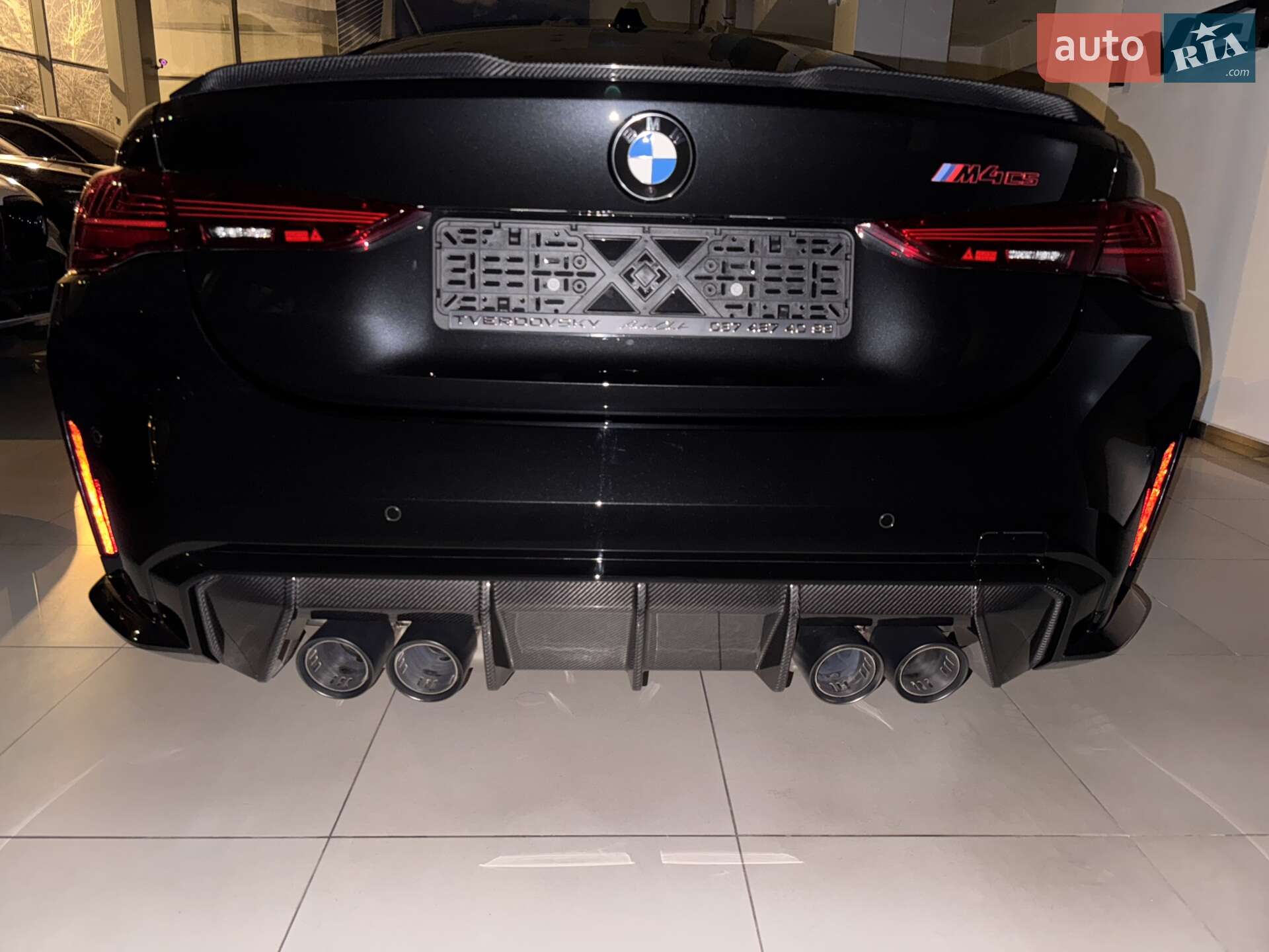 BMW M4 2025 VIN WBS41HK070CU73783 фото оголошення 16 з 183