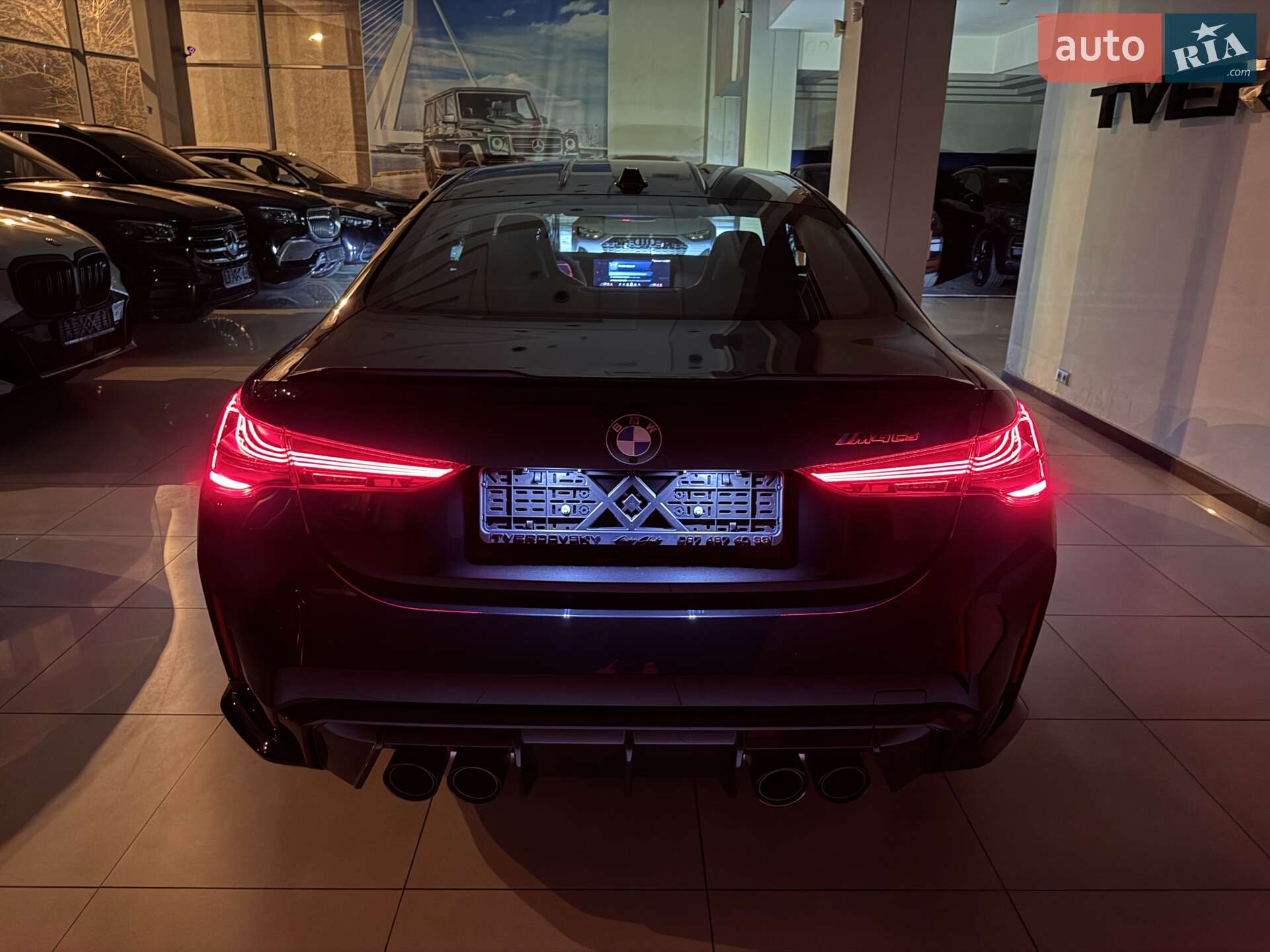 BMW M4 2025 VIN WBS41HK070CU73783 фото оголошення 19 з 183