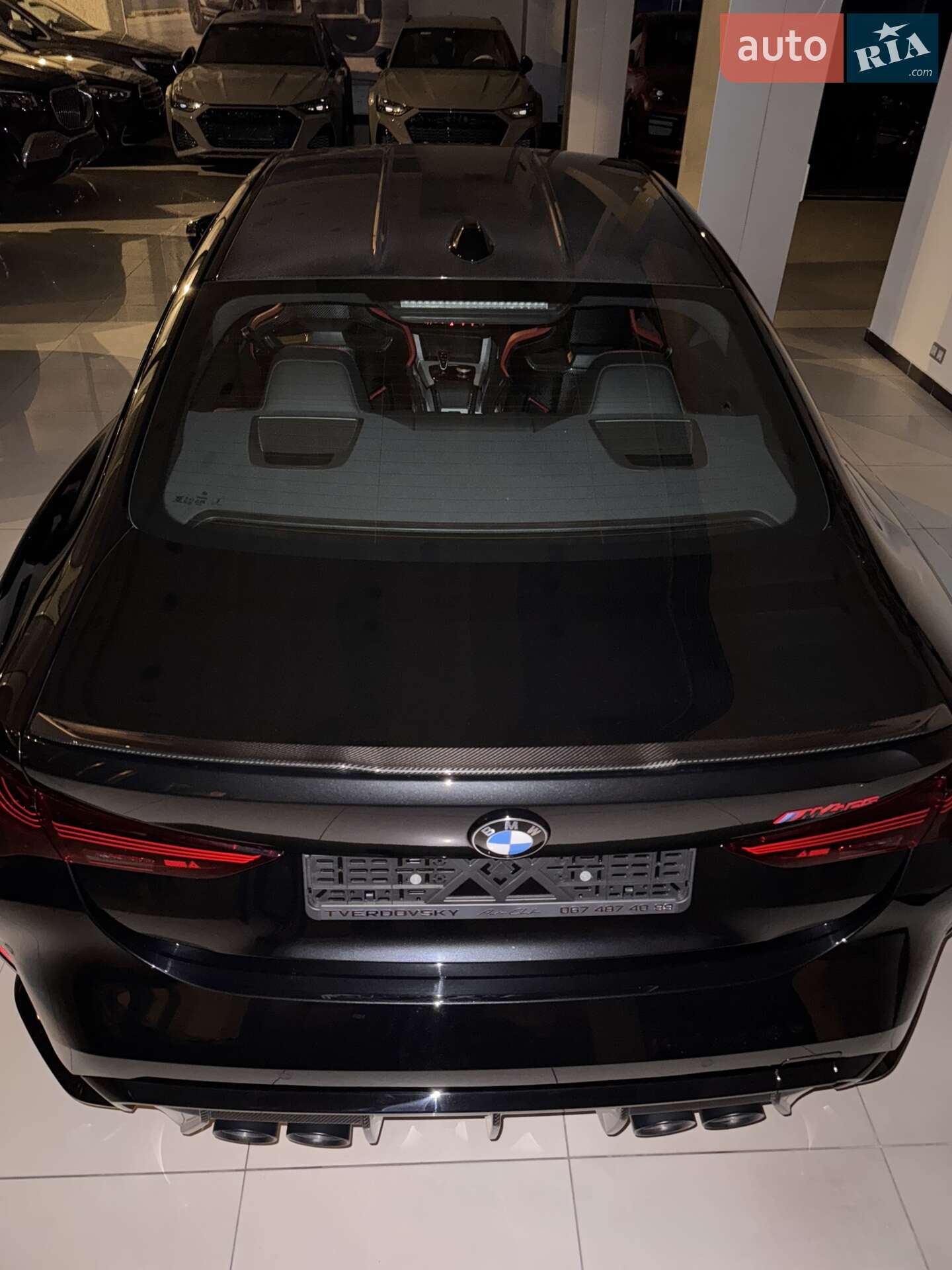 BMW M4 2025 VIN WBS41HK070CU73783 фото оголошення 17 з 183