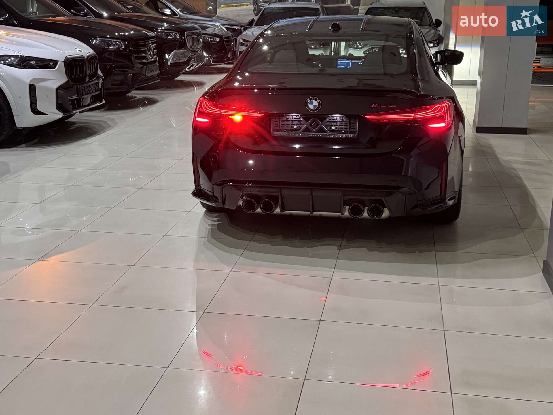 BMW M4 2025 VIN WBS41HK070CU73783 фото оголошення 81 з 183