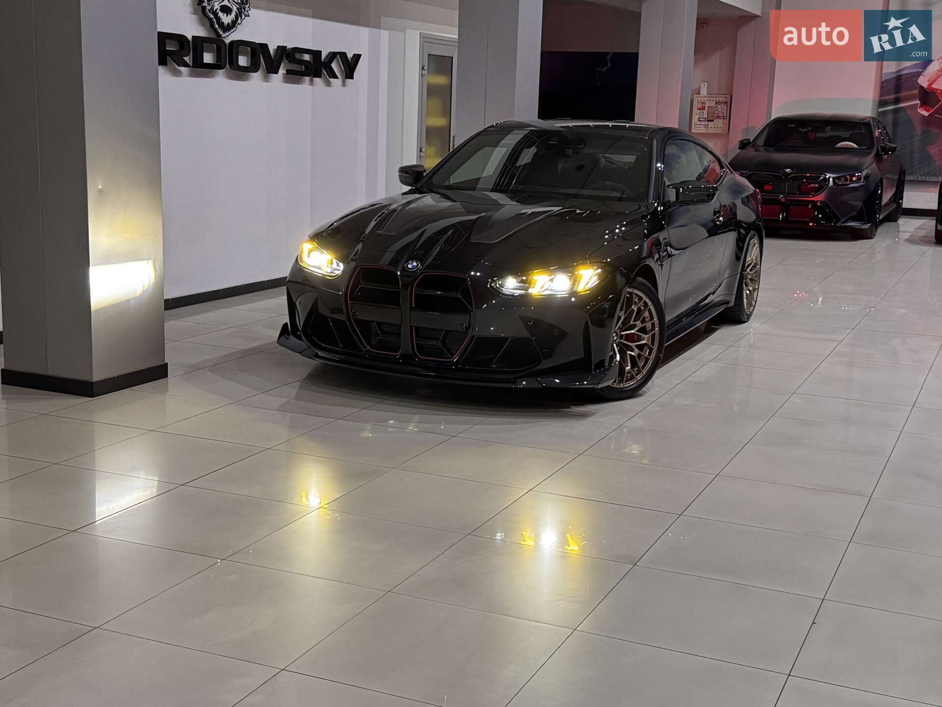 BMW M4 2025 VIN WBS41HK070CU73783 фото оголошення 53 з 183