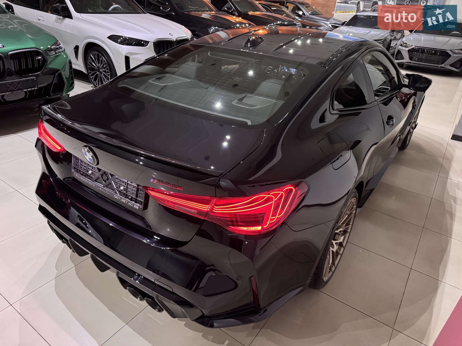 BMW M4 2025 VIN WBS41HK070CU73783 фото оголошення 88 з 183