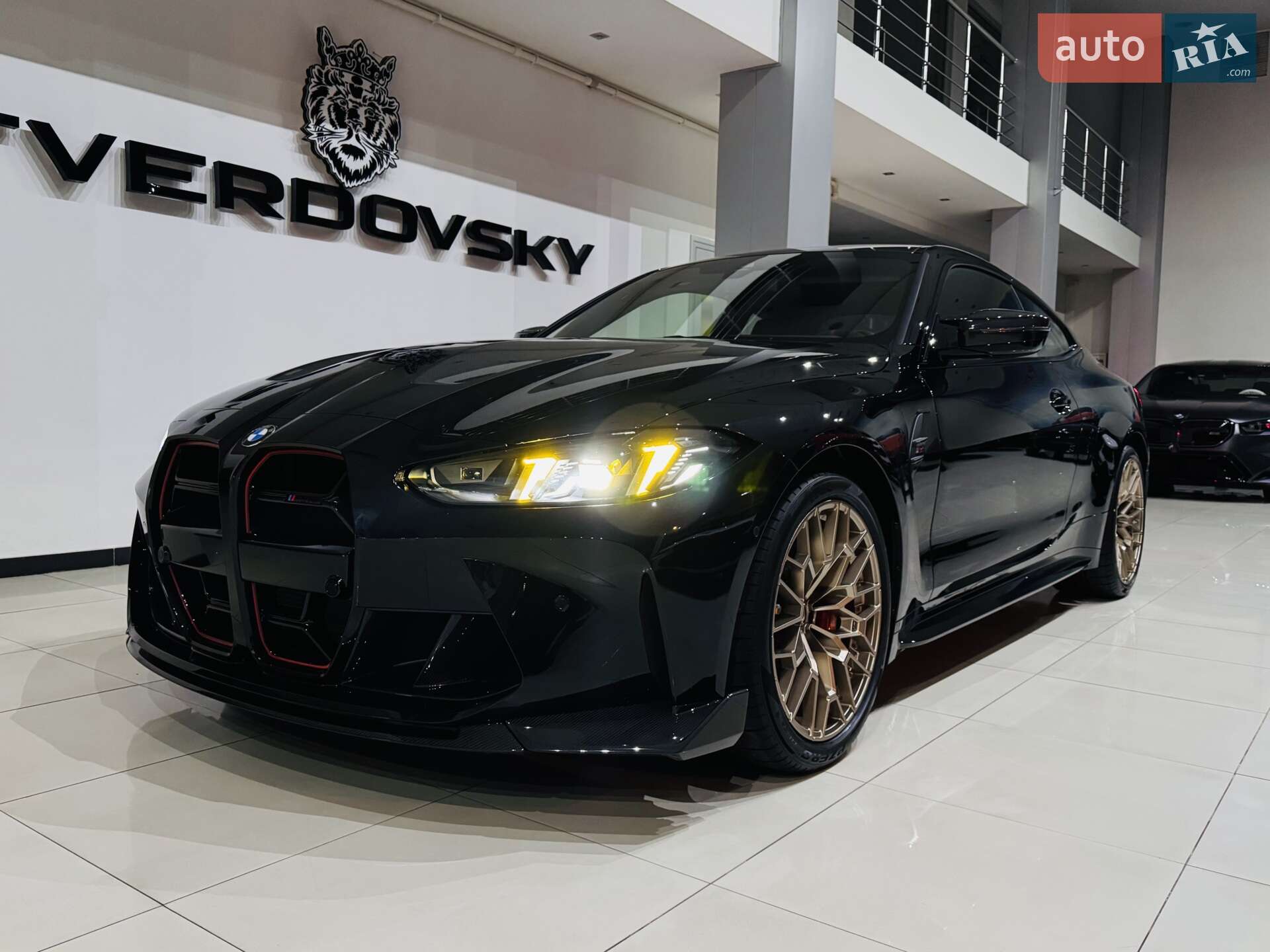 BMW M4 2025 VIN WBS41HK070CU73783 фото оголошення 59 з 183