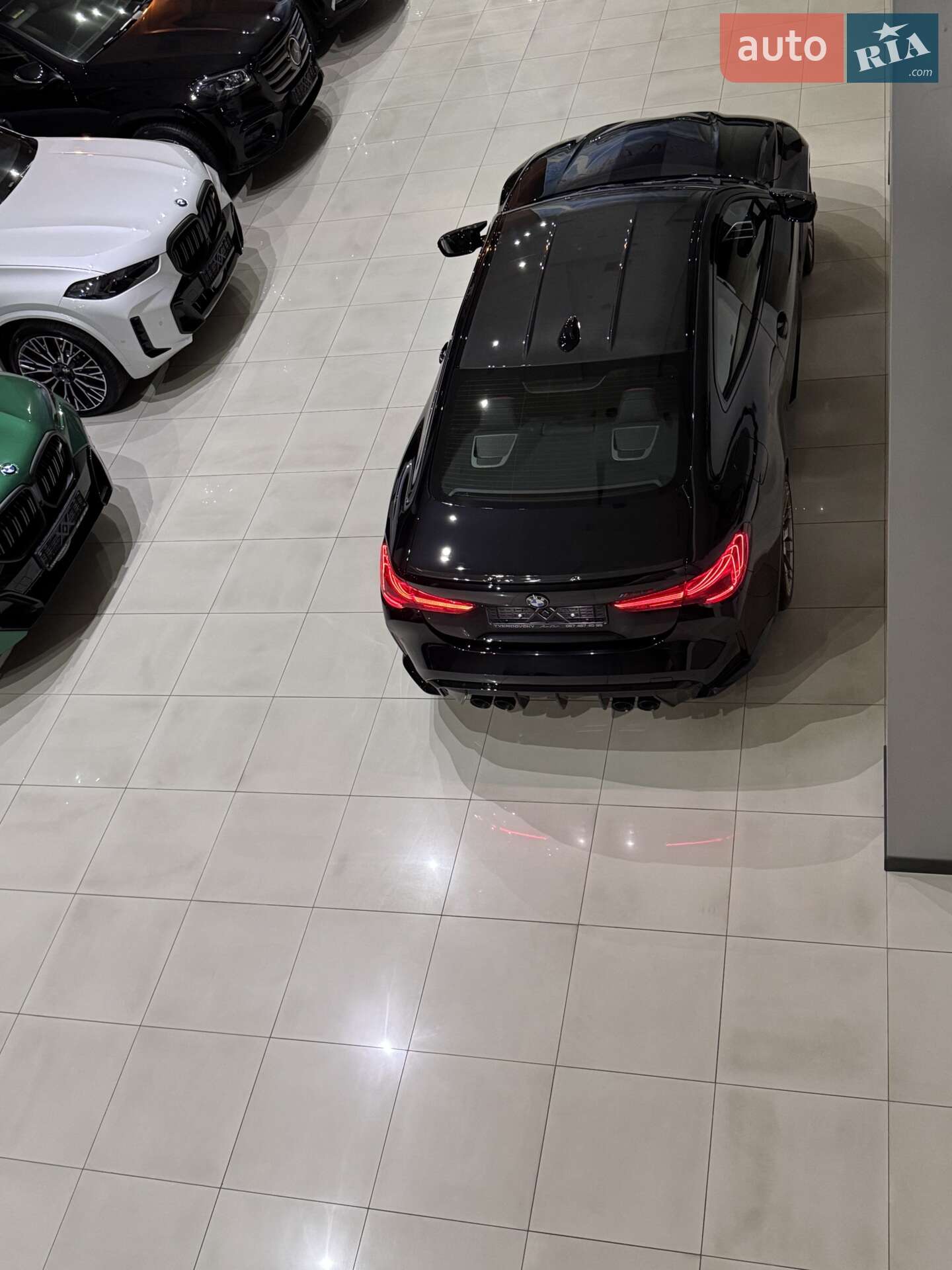 BMW M4 2025 VIN WBS41HK070CU73783 фото оголошення 93 з 183