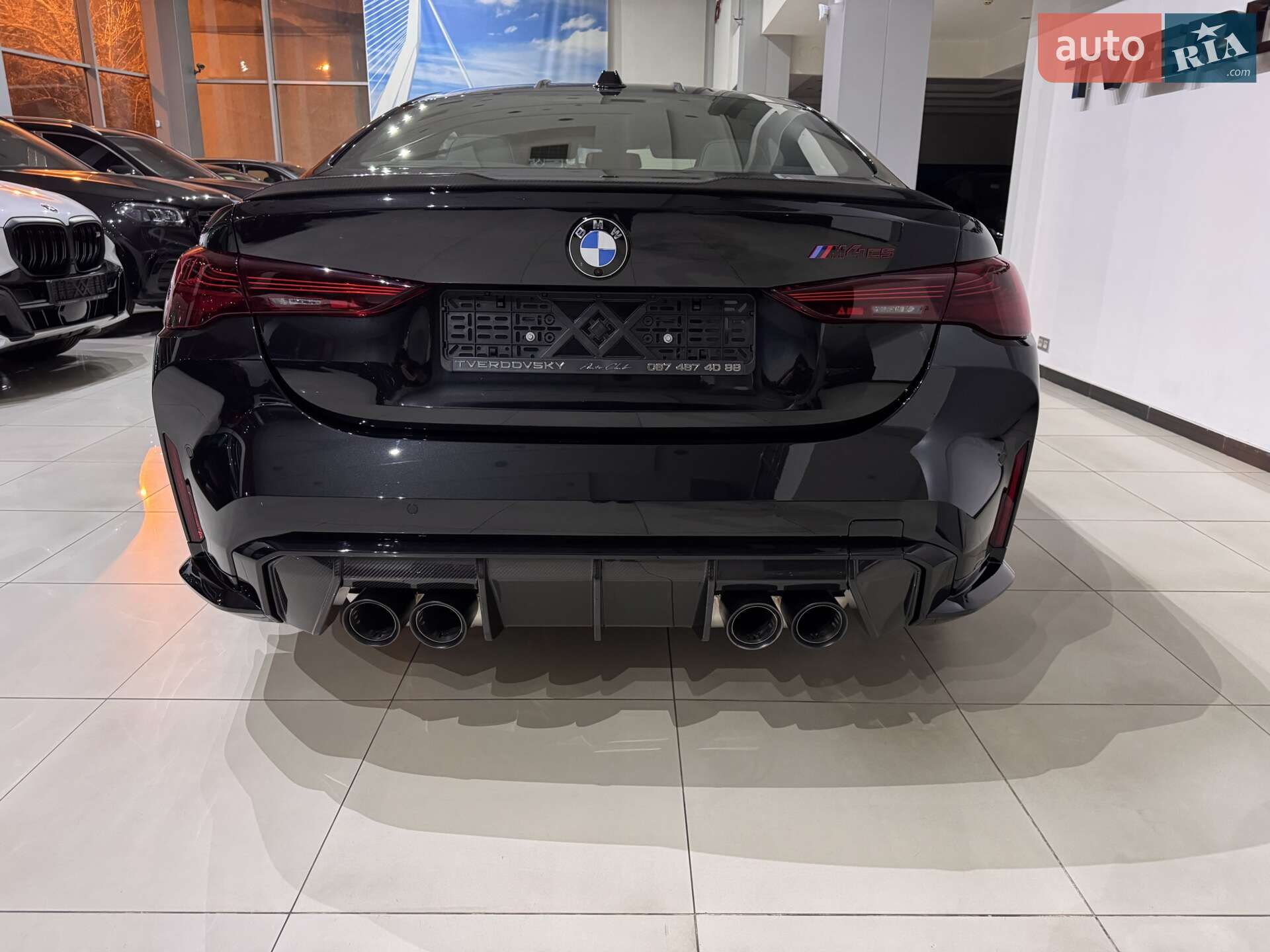 BMW M4 2025 VIN WBS41HK070CU73783 фото оголошення 83 з 183