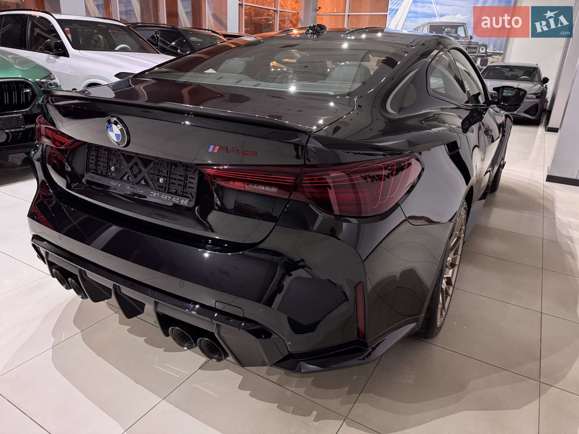 BMW M4 2025 VIN WBS41HK070CU73783 фото оголошення 84 з 183