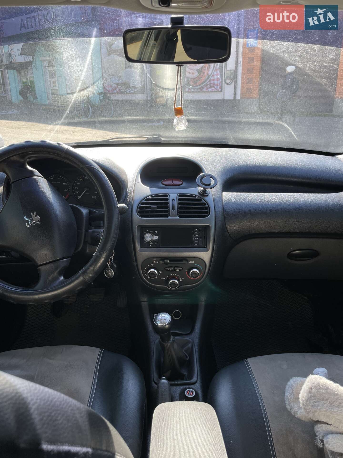 Peugeot 206 2006 VIN VF32AKFWA44987141 фото оголошення 3 з 3