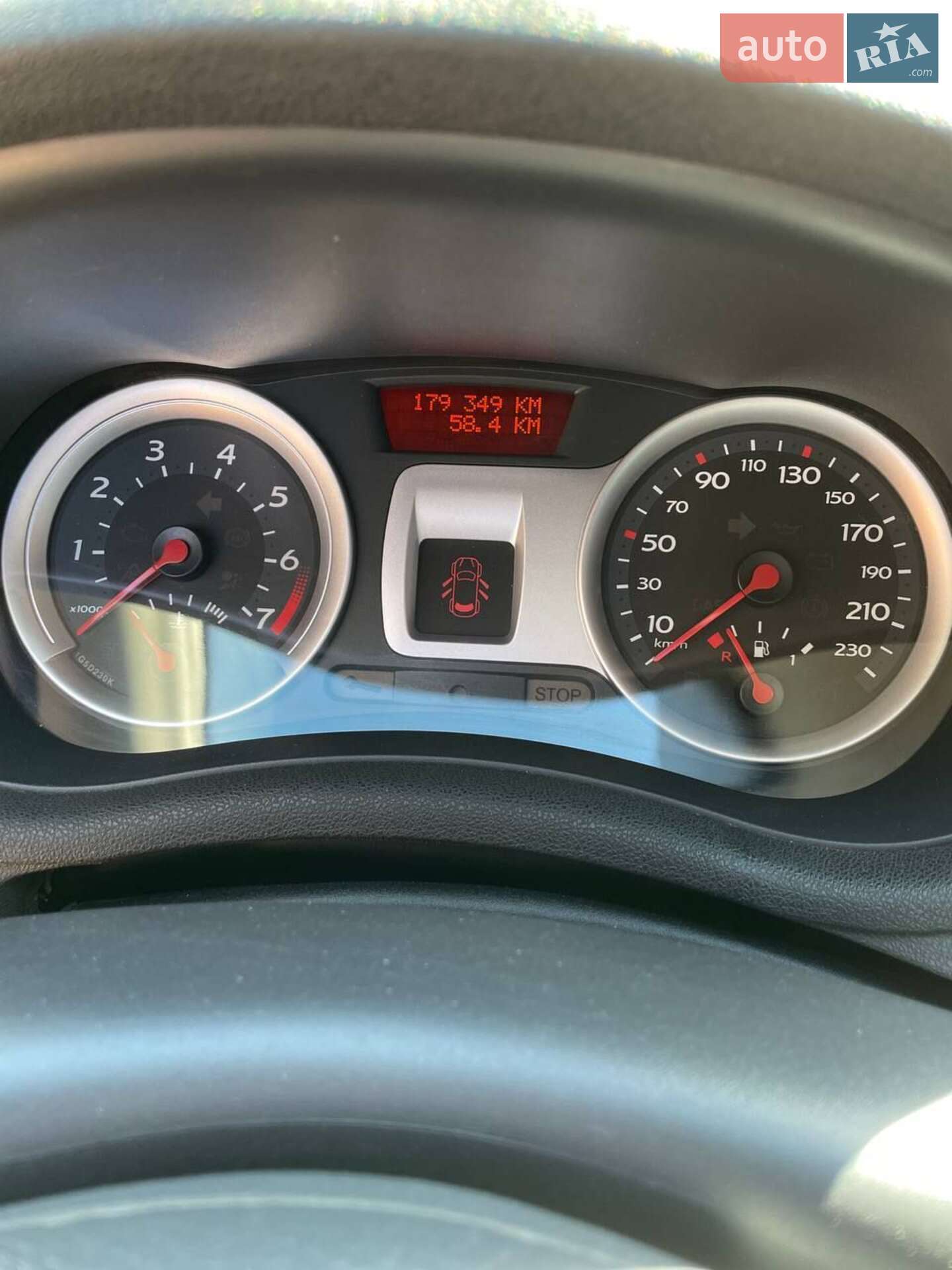 Renault Clio 2008 VIN VF1KR1JBH39437144 фото оголошення 2 з 8