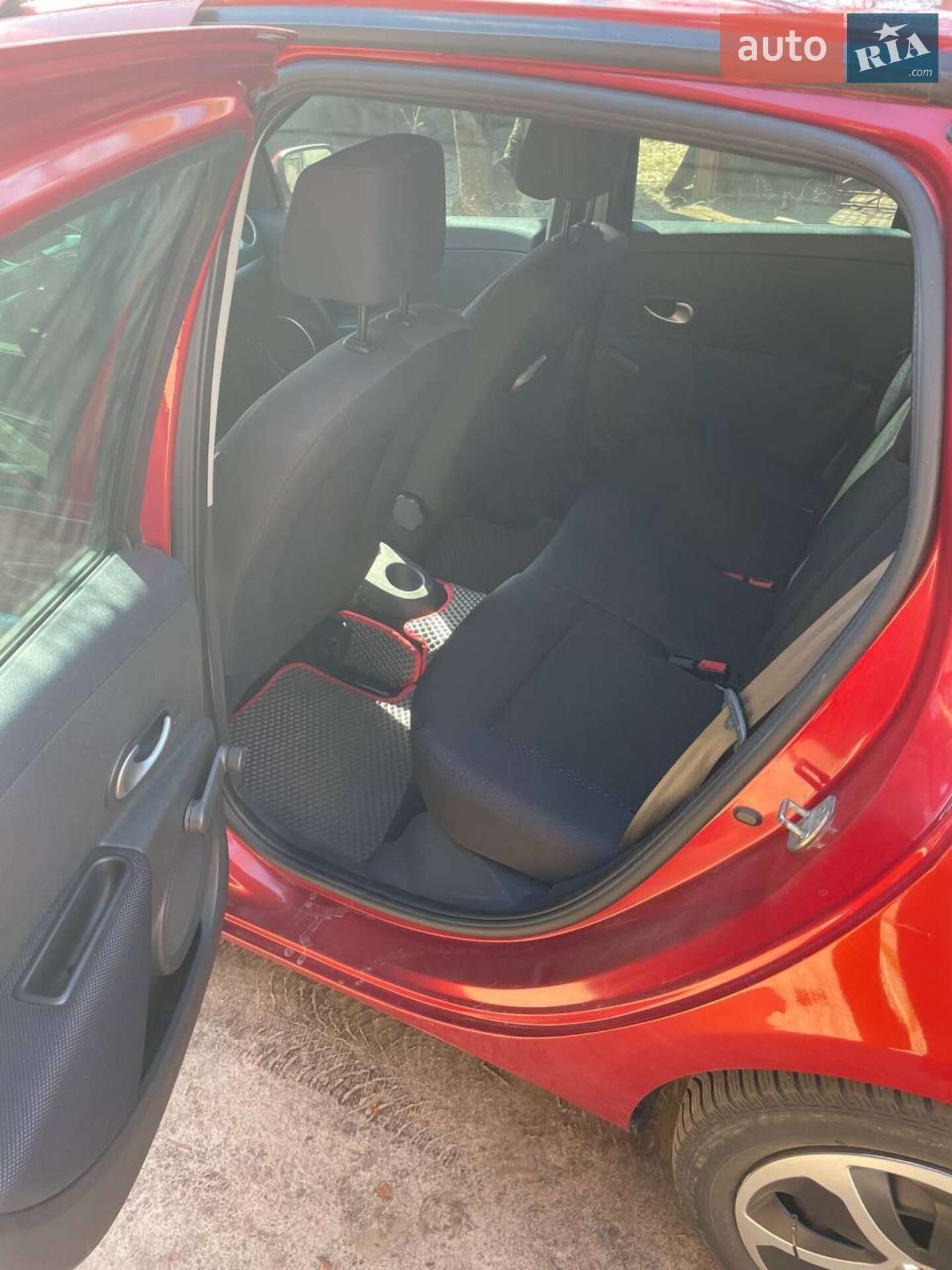 Renault Clio 2008 VIN VF1KR1JBH39437144 фото оголошення 3 з 8