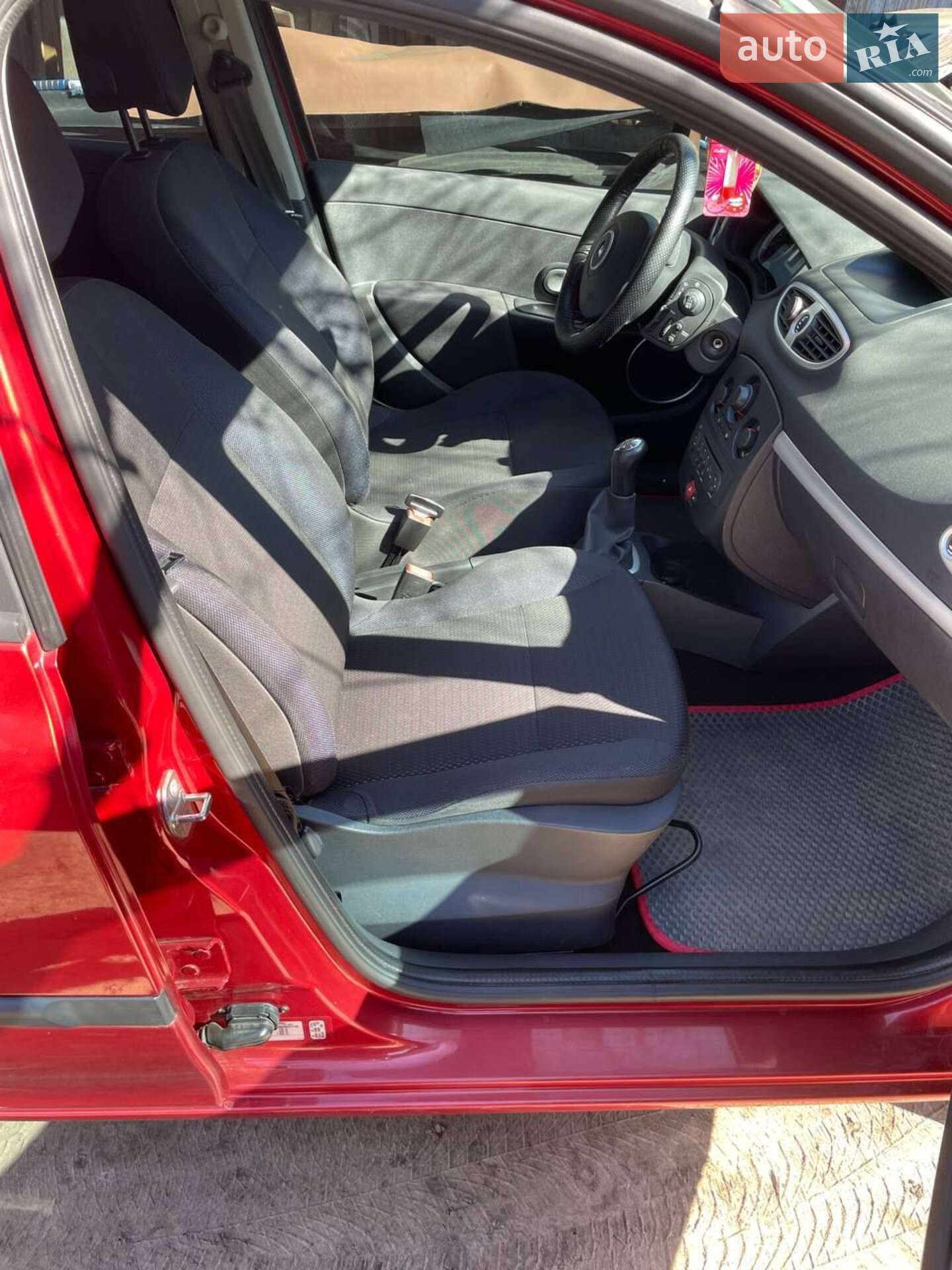 Renault Clio 2008 VIN VF1KR1JBH39437144 фото оголошення 4 з 8