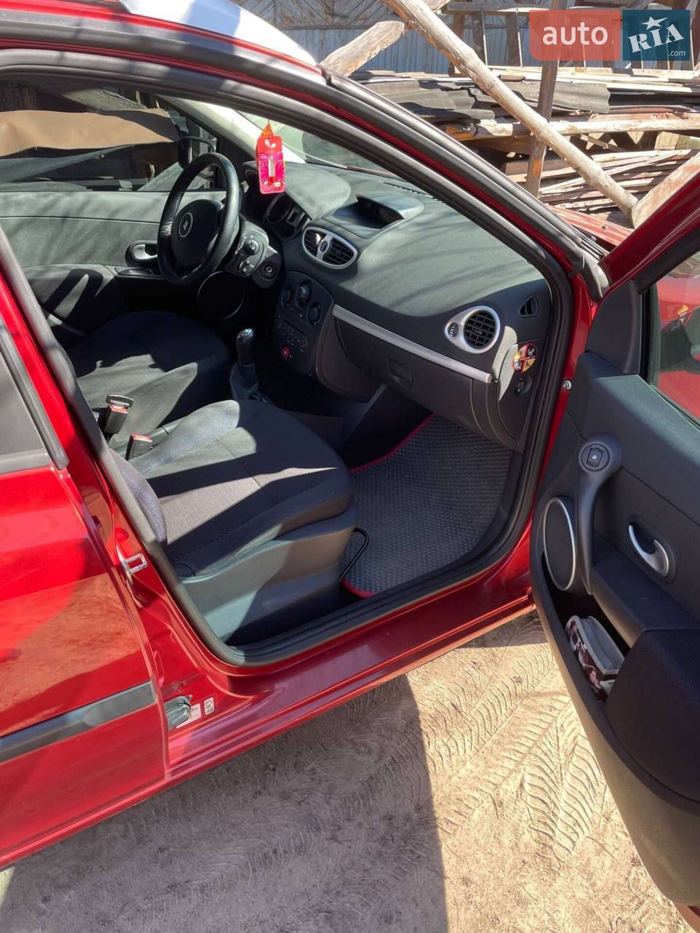 Renault Clio 2008 VIN VF1KR1JBH39437144 фото оголошення 5 з 8
