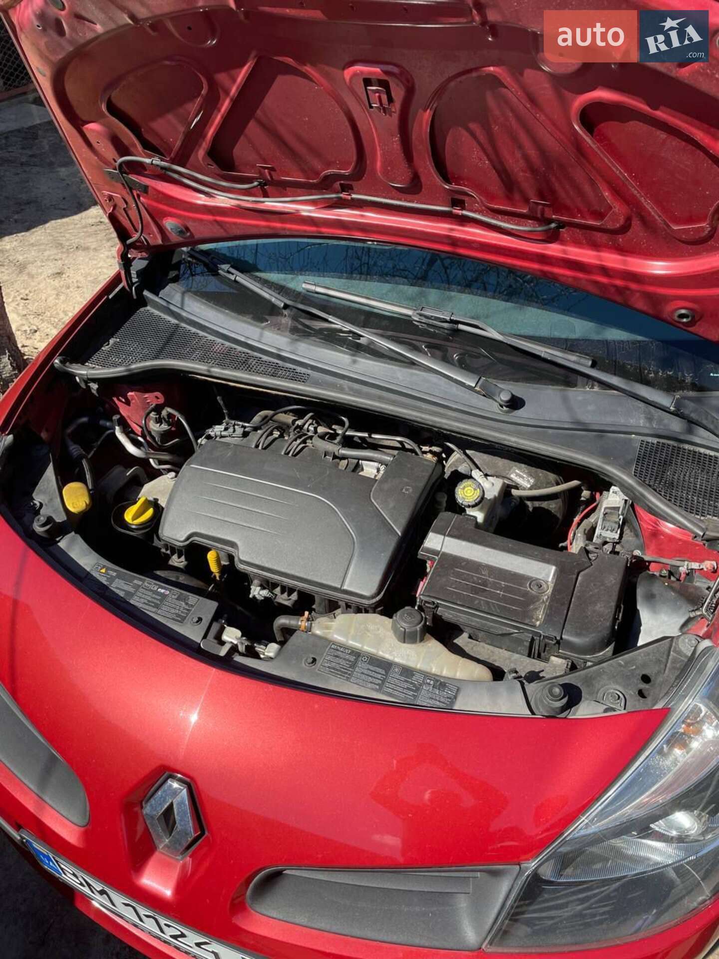 Renault Clio 2008 VIN VF1KR1JBH39437144 фото оголошення 6 з 8