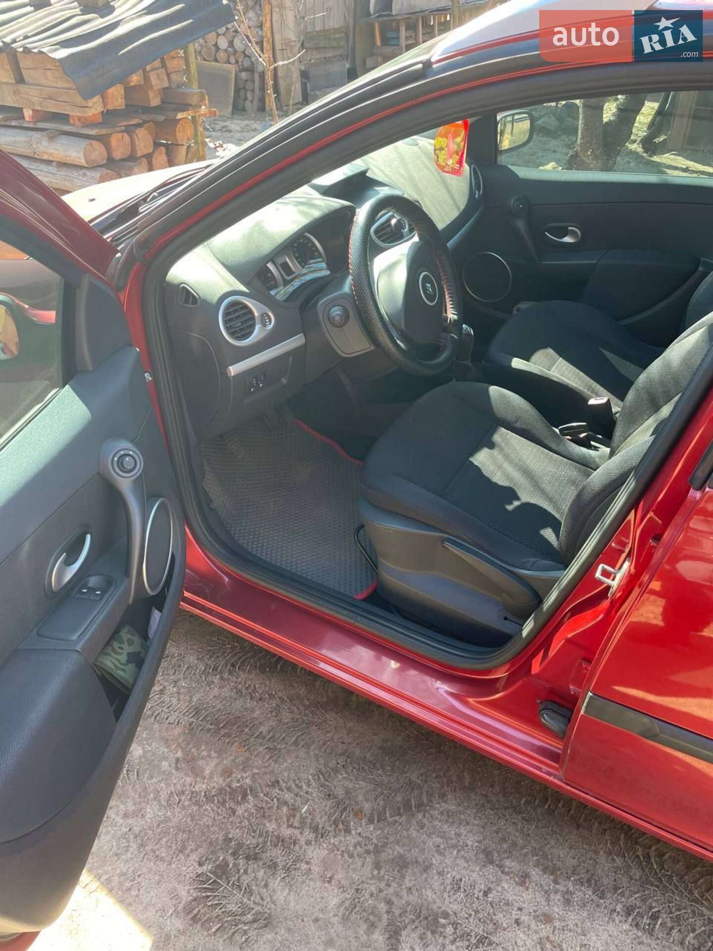 Renault Clio 2008 VIN VF1KR1JBH39437144 фото оголошення 8 з 8