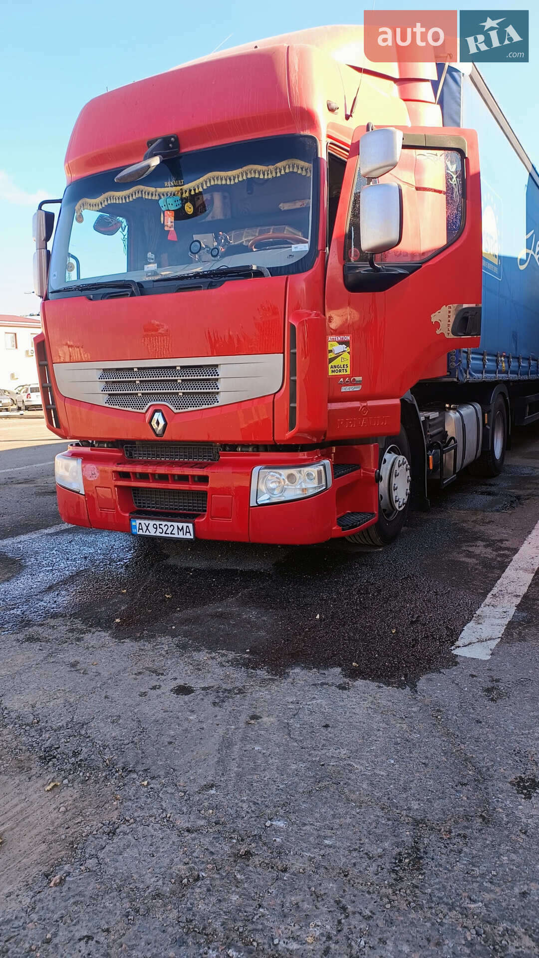 Renault Premium 2010 VIN VF624GPA000035466 фото оголошення 5 з 27