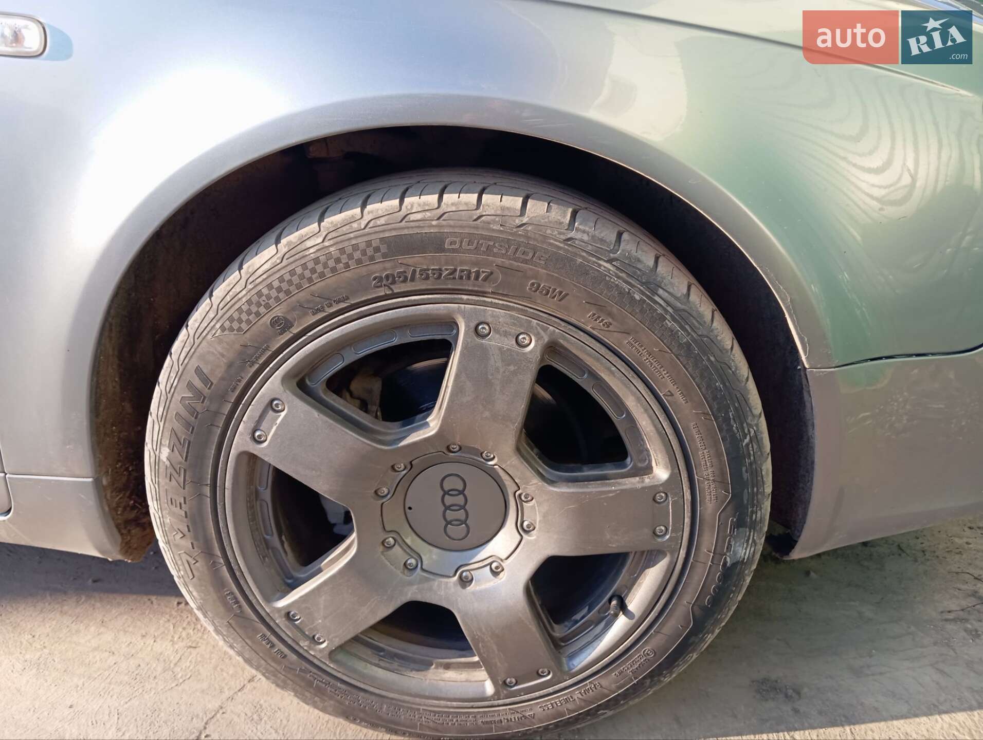 Audi A4 2004 VIN WAUZZZ8E05A406277 фото оголошення 5 з 15