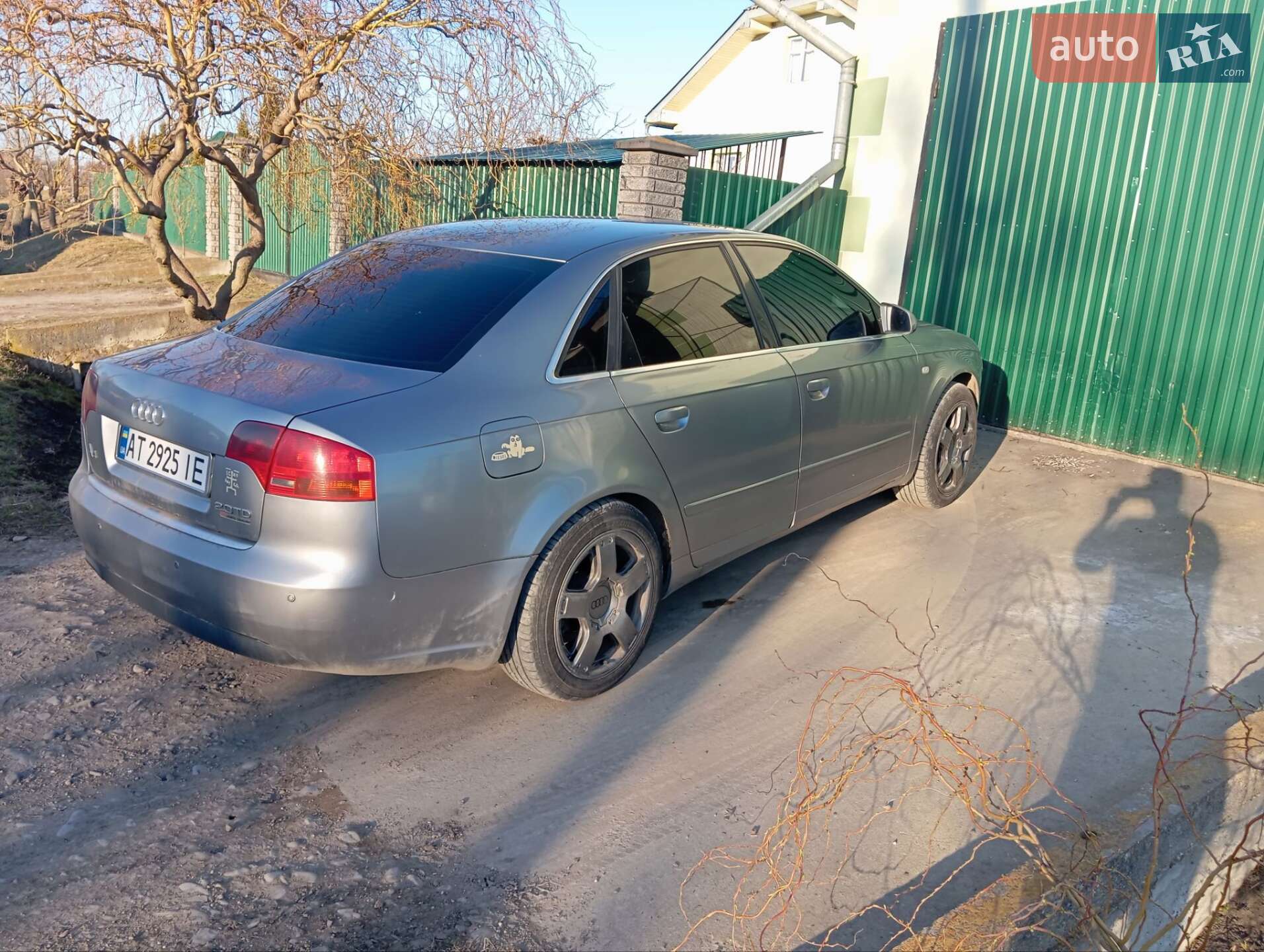 Audi A4 2004 VIN WAUZZZ8E05A406277 фото оголошення 4 з 15