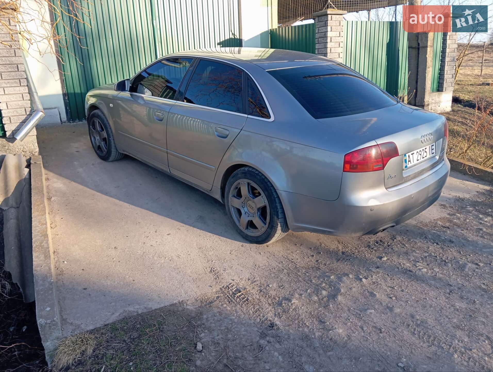 Audi A4 2004 VIN WAUZZZ8E05A406277 фото оголошення 2 з 15