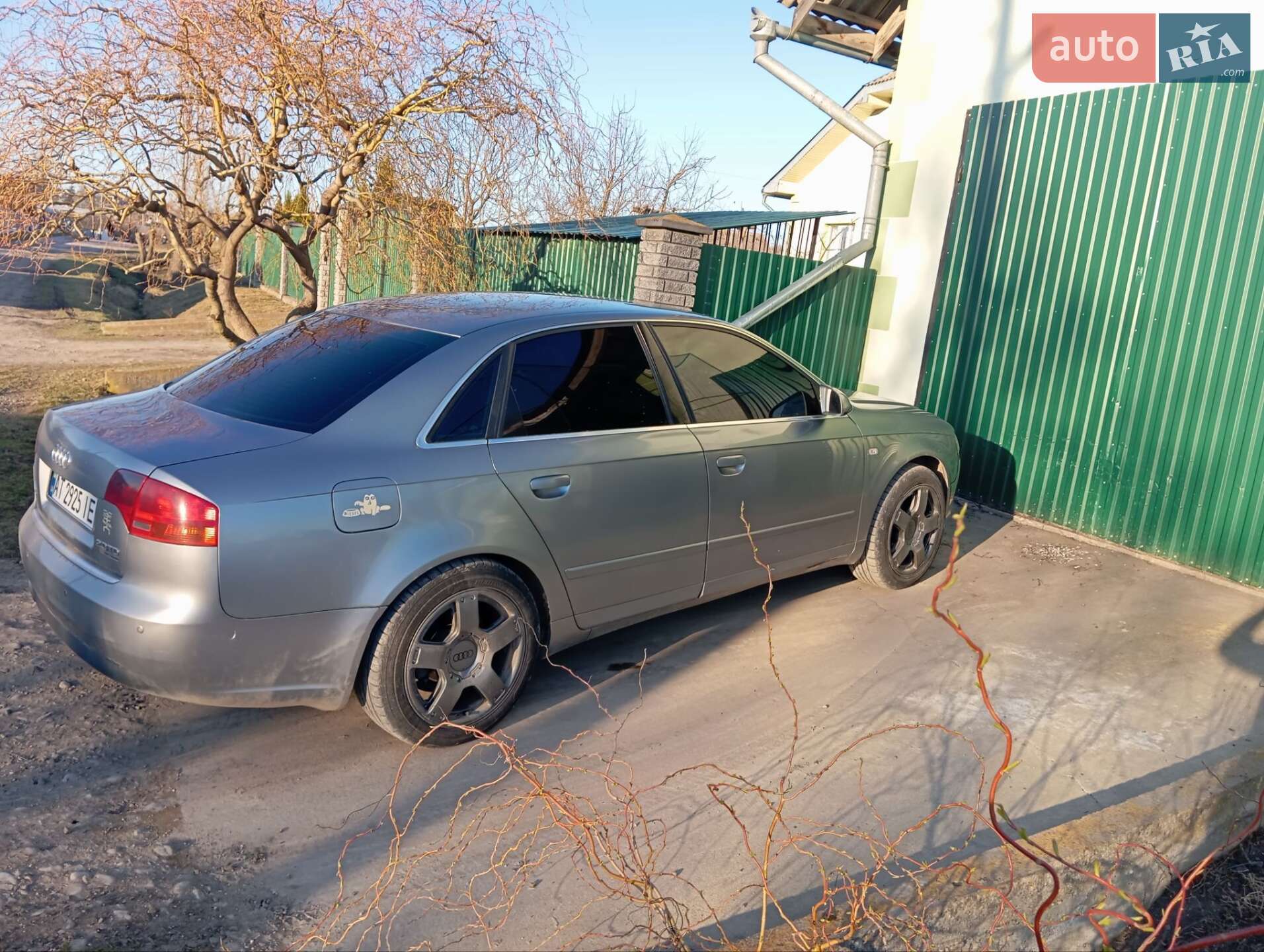 Audi A4 2004 VIN WAUZZZ8E05A406277 фото оголошення 3 з 15