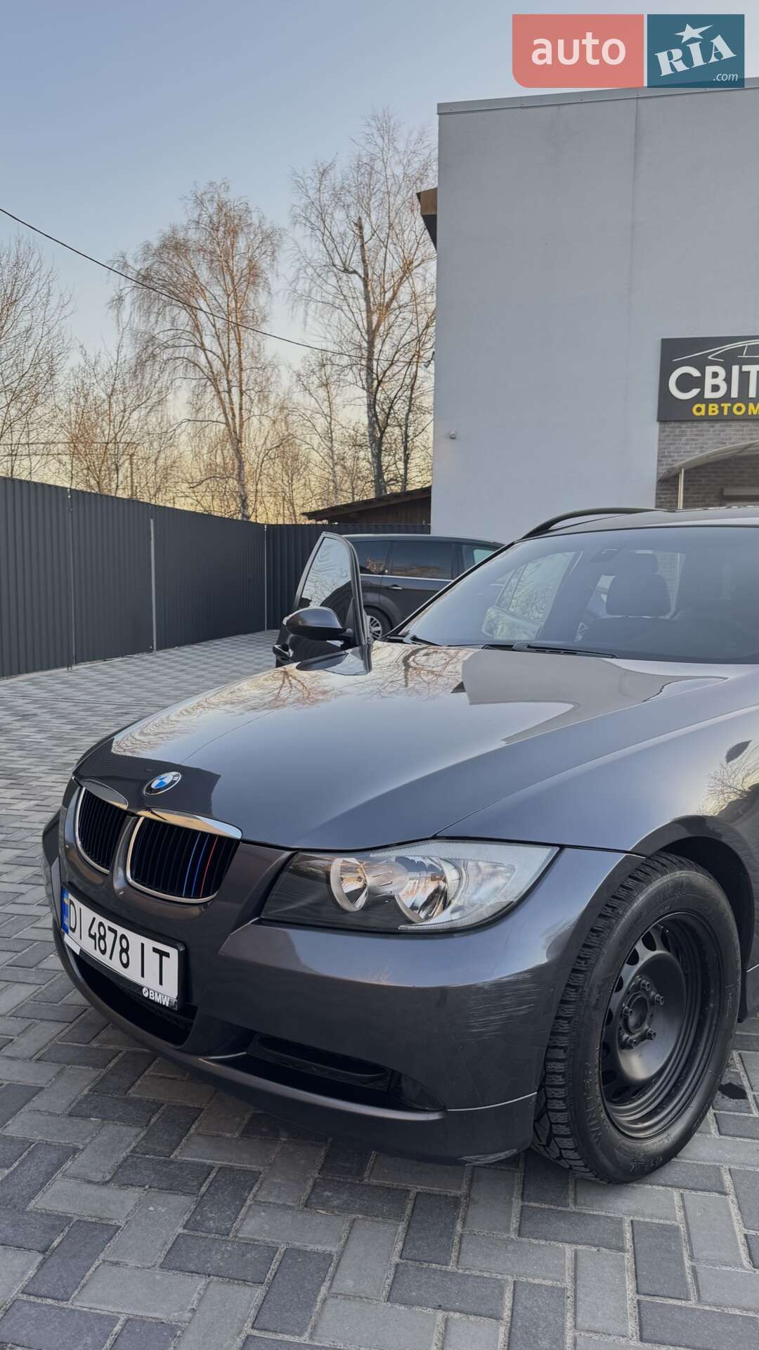 BMW 3 Series 2008 VIN WBAVW110X0A277366 фото оголошення 9 з 22