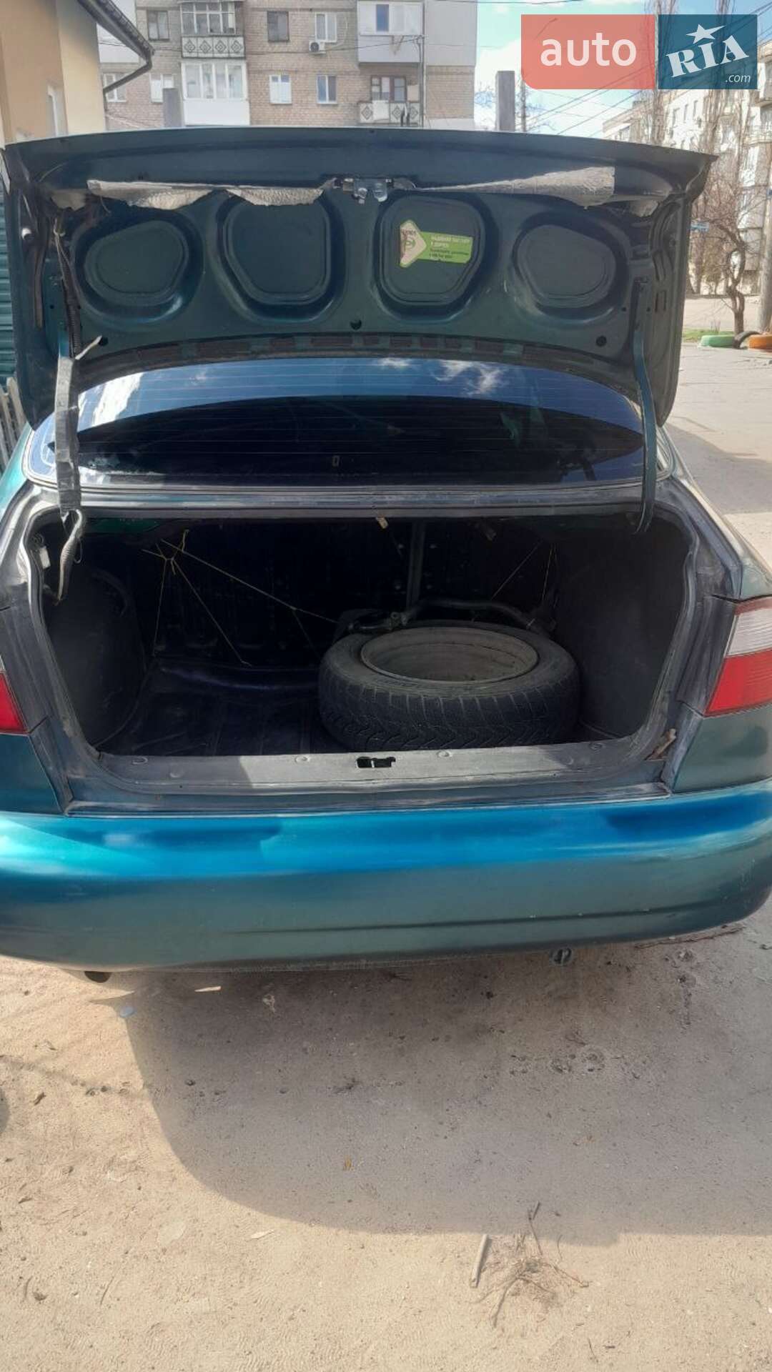 Daewoo Sens 2005 VIN Y6DT1311050236638 фото оголошення 7 з 20