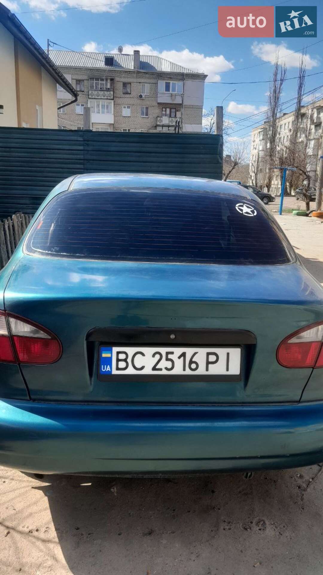 Daewoo Sens 2005 VIN Y6DT1311050236638 фото оголошення 10 з 20