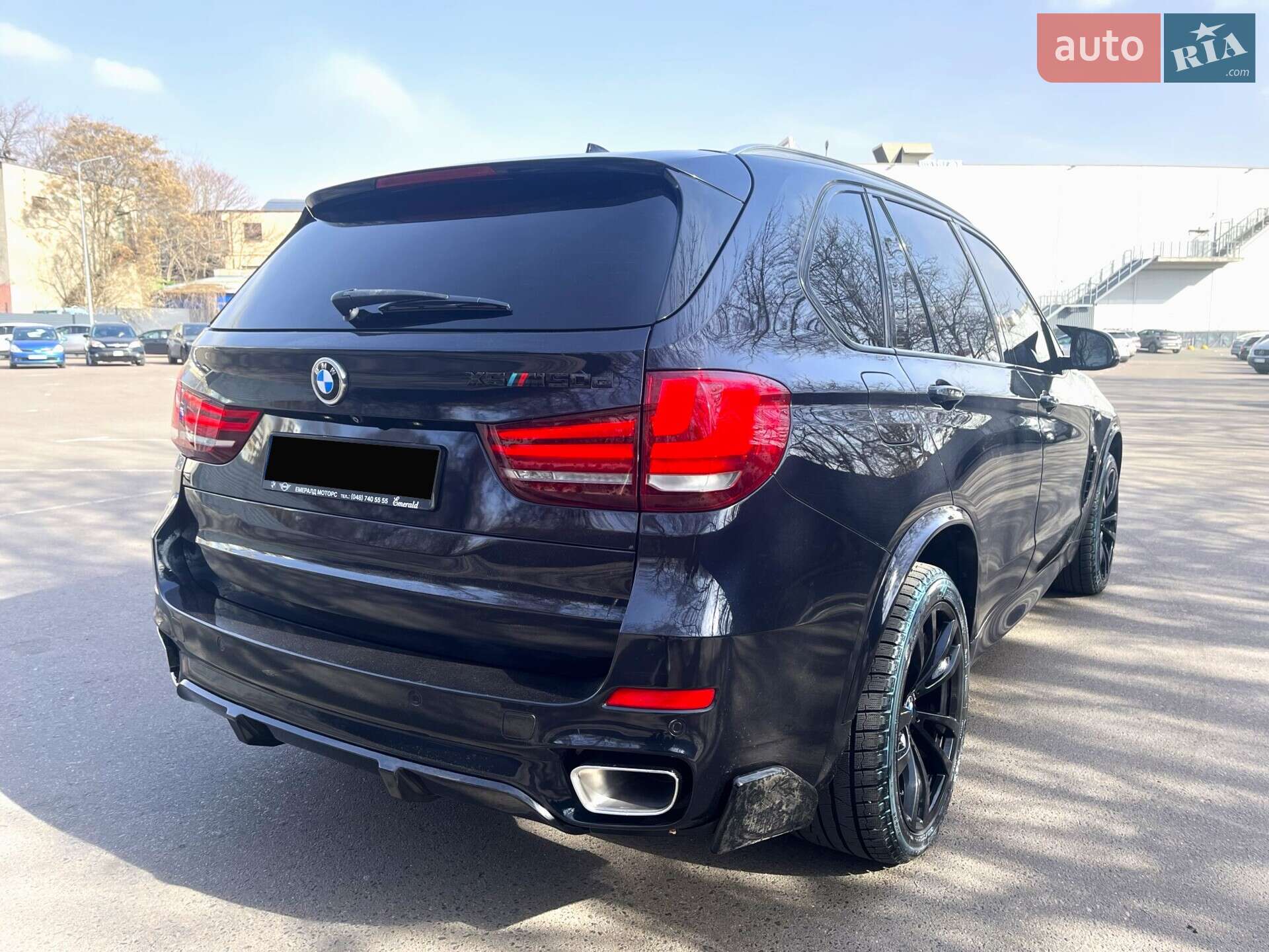 BMW X5 2014 VIN WBAKS410300H50274 фото оголошення 6 з 26
