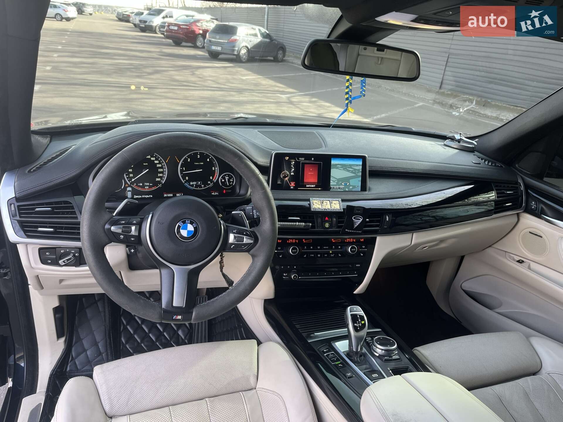 BMW X5 2014 VIN WBAKS410300H50274 фото оголошення 19 з 26
