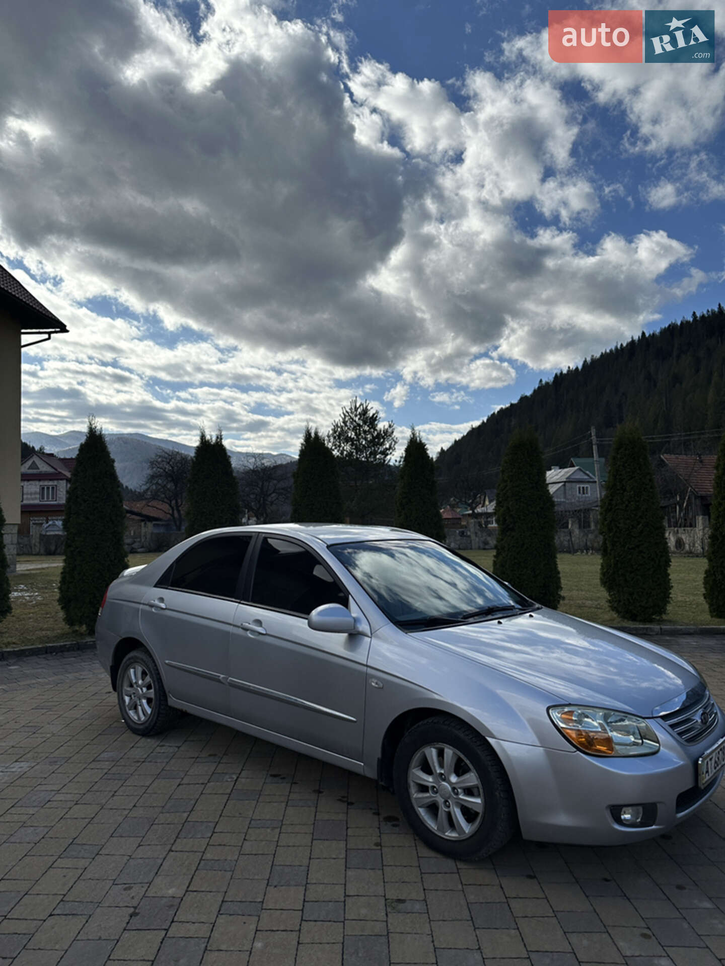Kia Cerato 2007 VIN KNEFE227275408145 фото оголошення 2 з 25