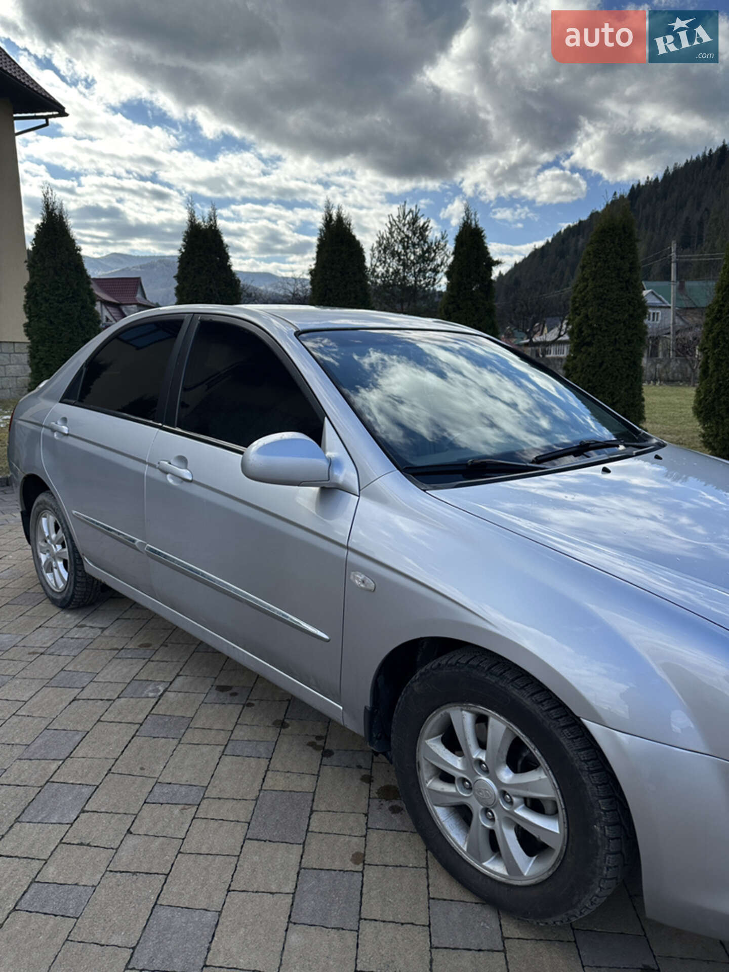 Kia Cerato 2007 VIN KNEFE227275408145 фото оголошення 4 з 25
