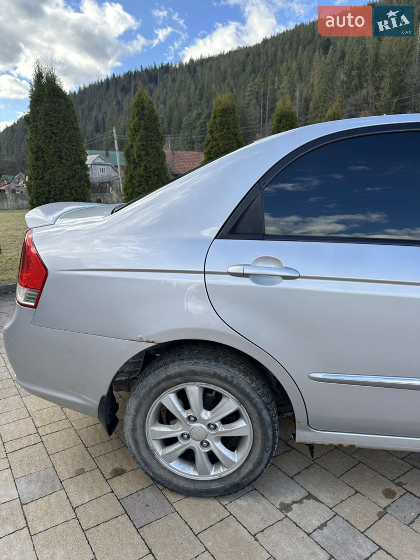 Kia Cerato 2007 VIN KNEFE227275408145 фото оголошення 5 з 25