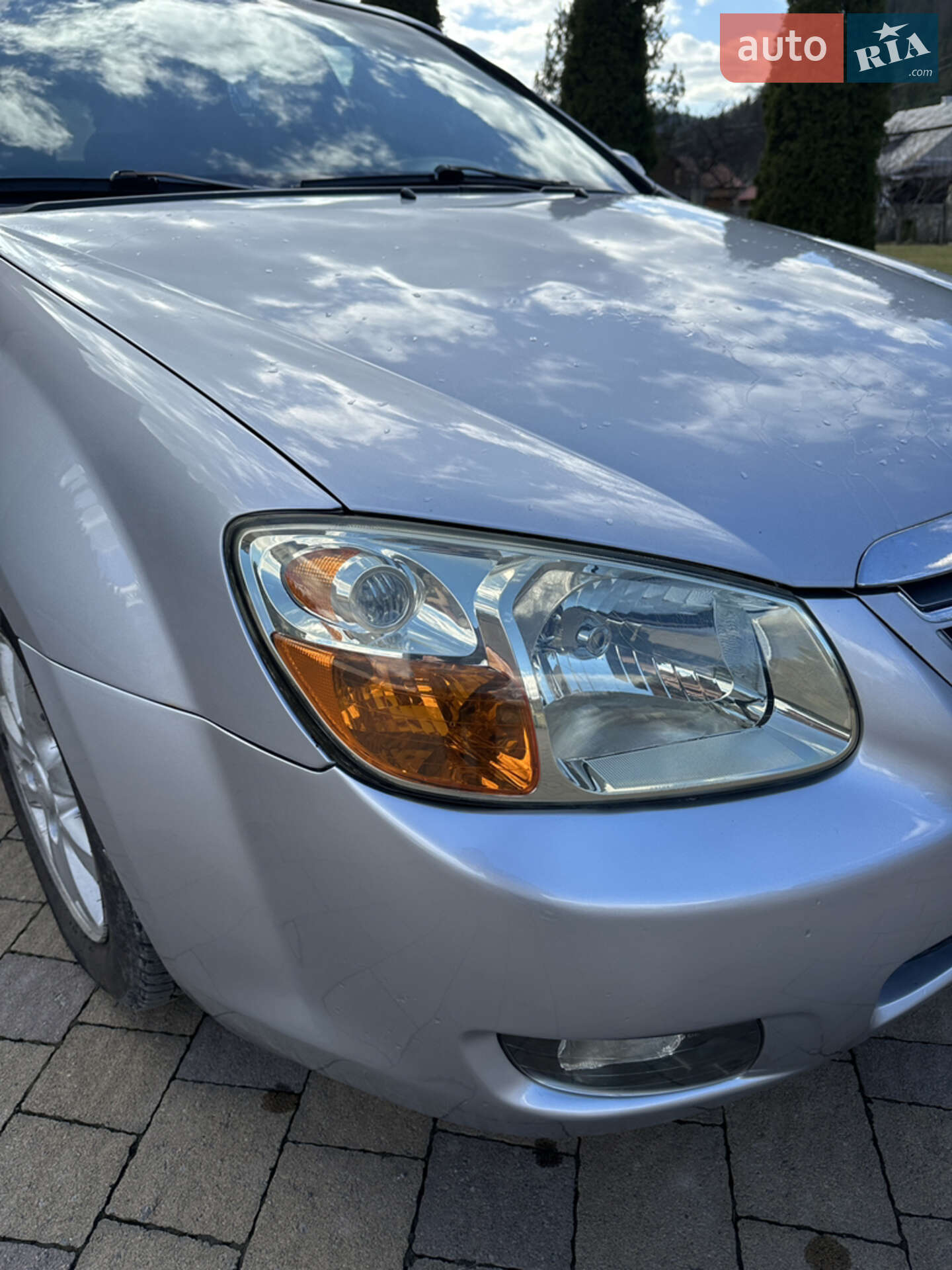 Kia Cerato 2007 VIN KNEFE227275408145 фото оголошення 3 з 25