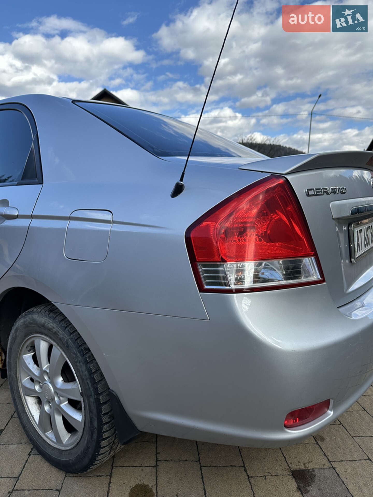Kia Cerato 2007 VIN KNEFE227275408145 фото оголошення 7 з 25