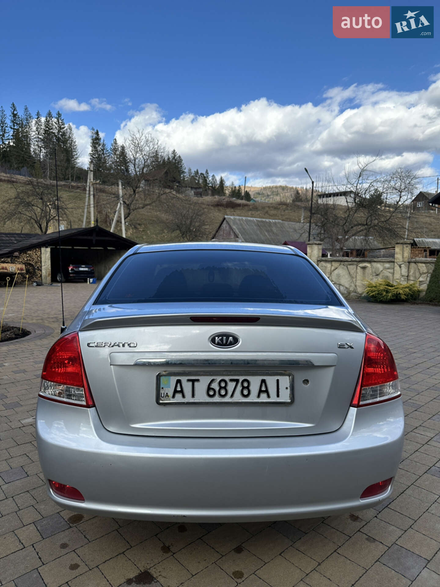 Kia Cerato 2007 VIN KNEFE227275408145 фото оголошення 6 з 25