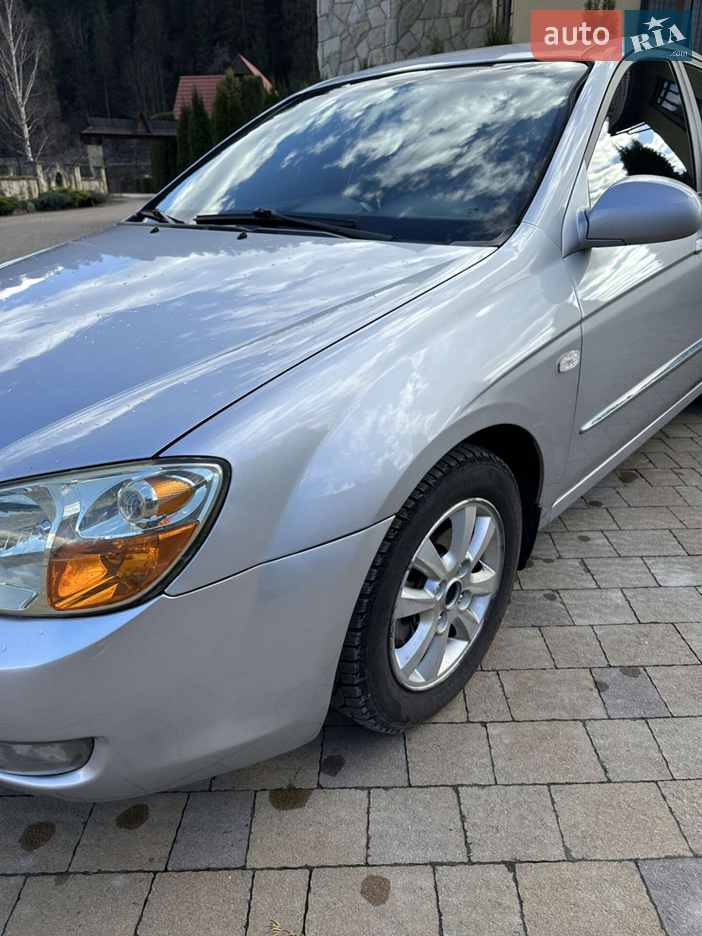Kia Cerato 2007 VIN KNEFE227275408145 фото оголошення 9 з 25