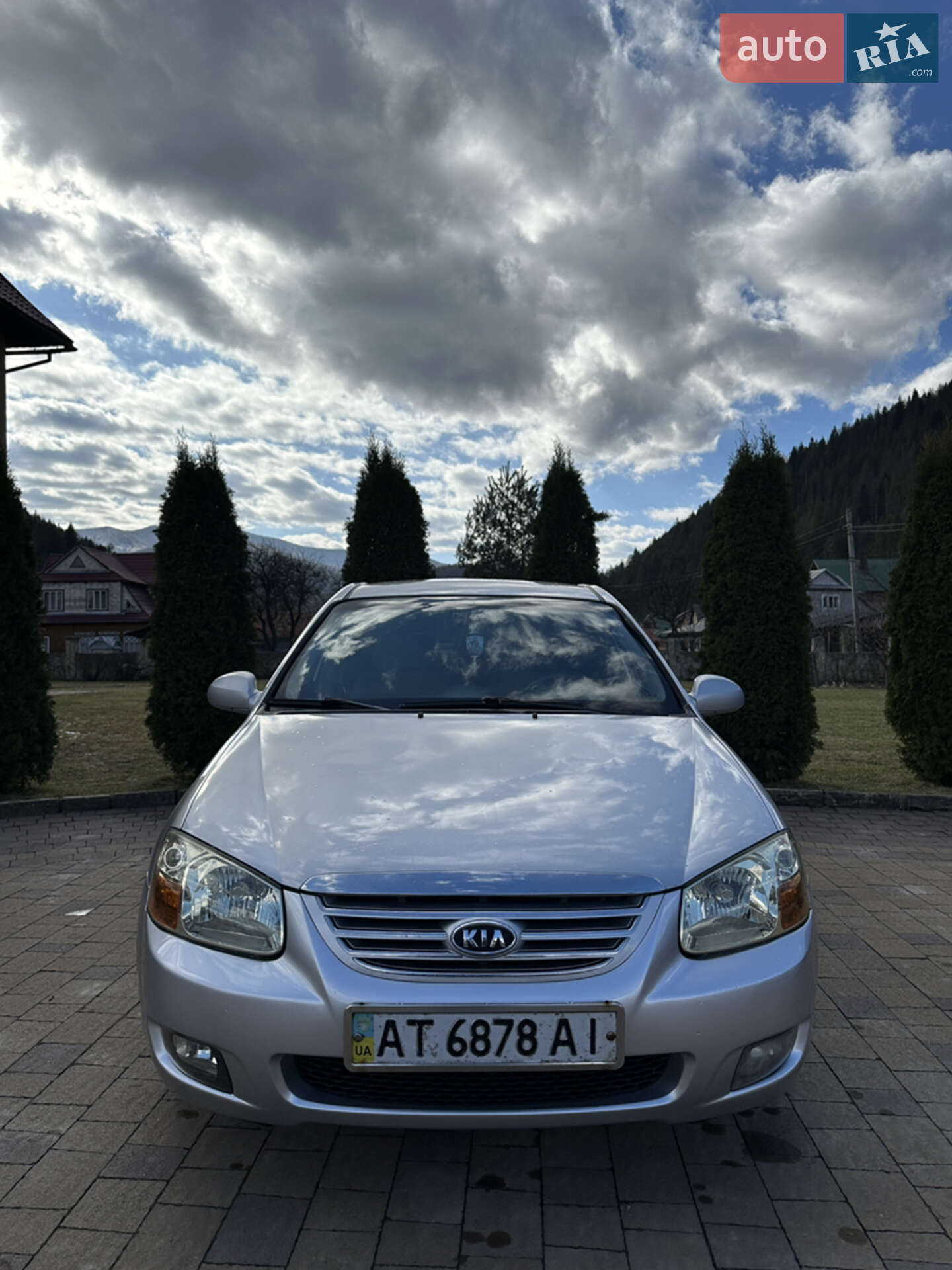 Kia Cerato 2007 VIN KNEFE227275408145 фото оголошення 10 з 25