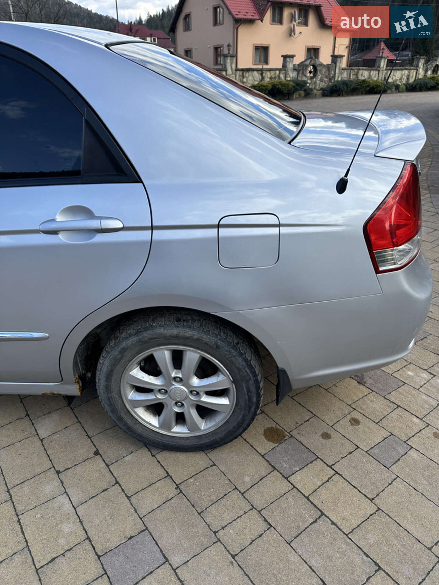 Kia Cerato 2007 VIN KNEFE227275408145 фото оголошення 8 з 25