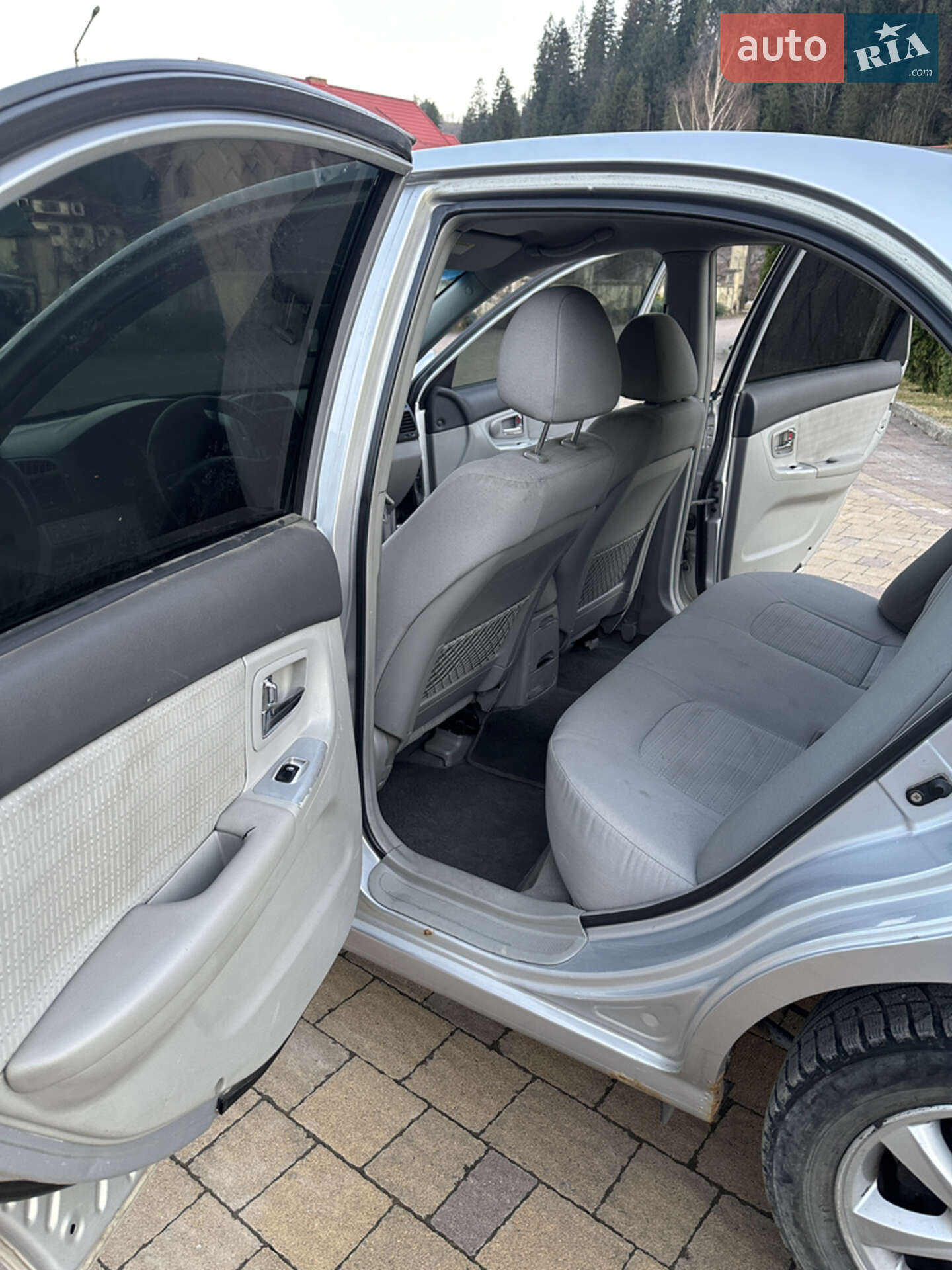 Kia Cerato 2007 VIN KNEFE227275408145 фото оголошення 13 з 25