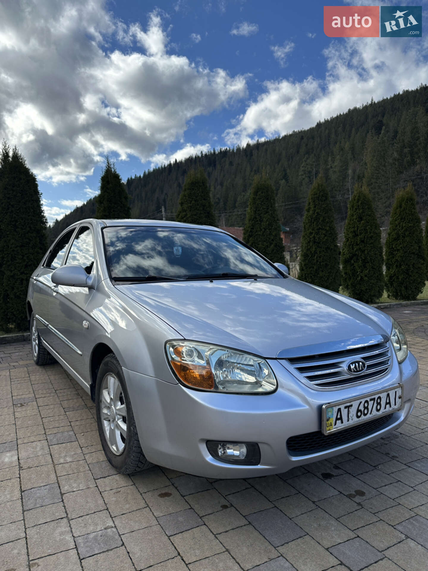 Kia Cerato 2007 VIN KNEFE227275408145 фото оголошення 11 з 25