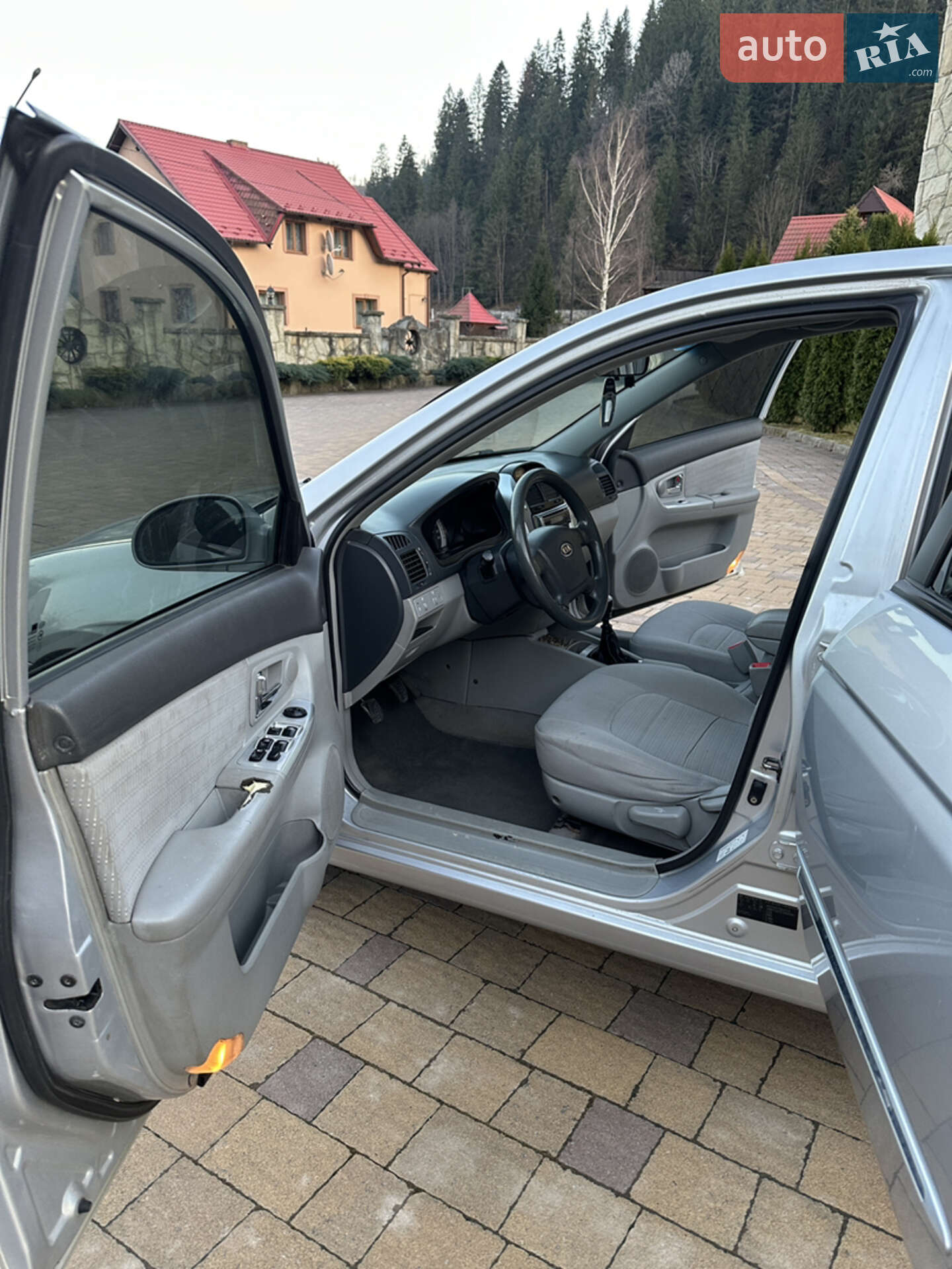 Kia Cerato 2007 VIN KNEFE227275408145 фото оголошення 12 з 25