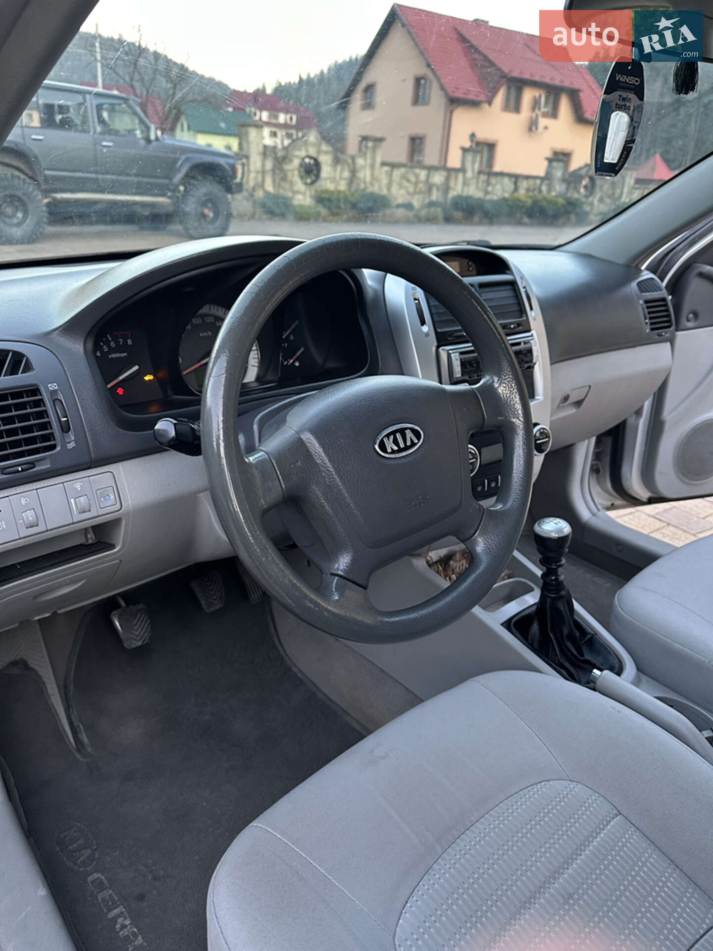 Kia Cerato 2007 VIN KNEFE227275408145 фото оголошення 15 з 25